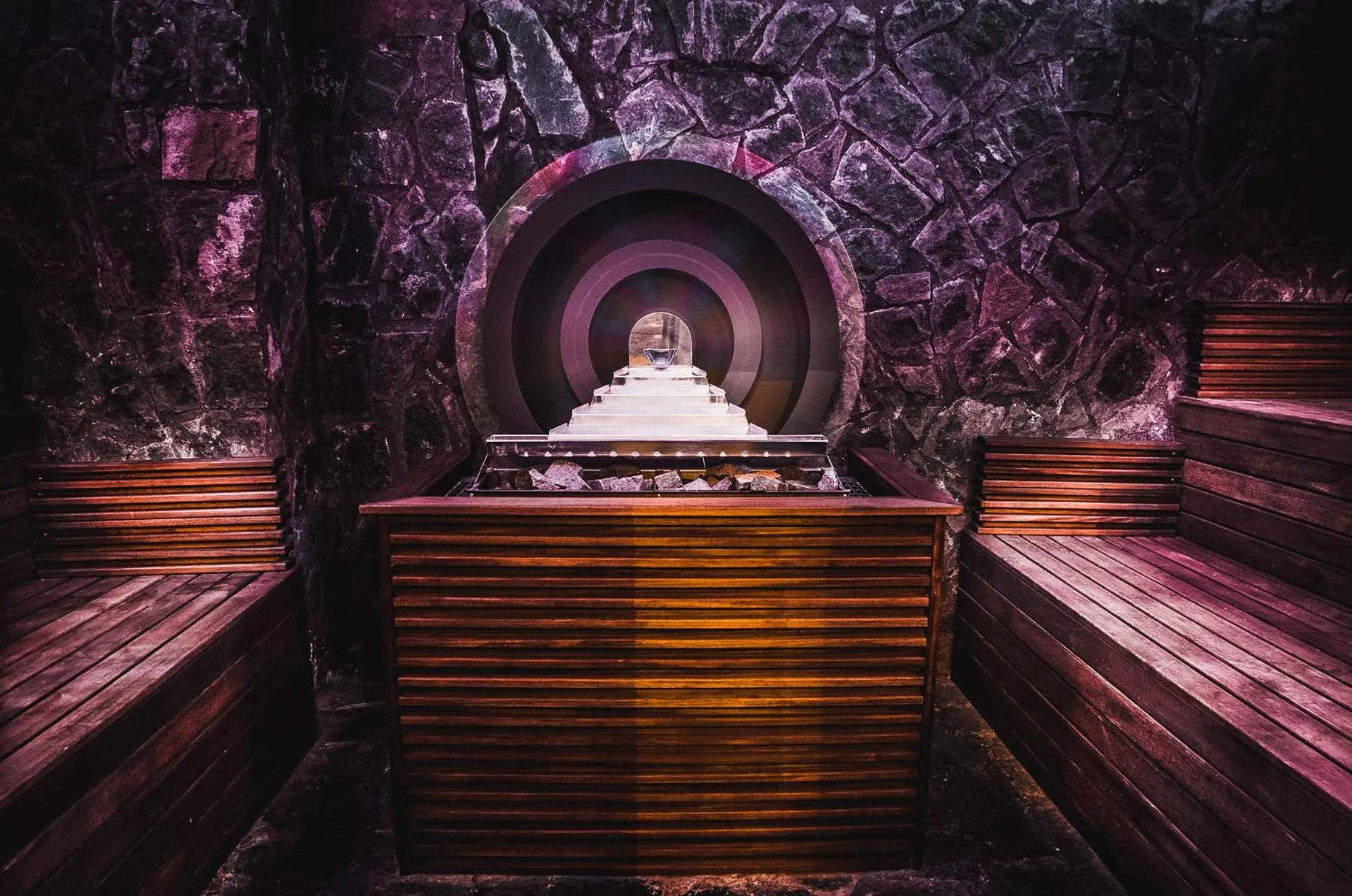 Sauna in Villas Elenite Premium