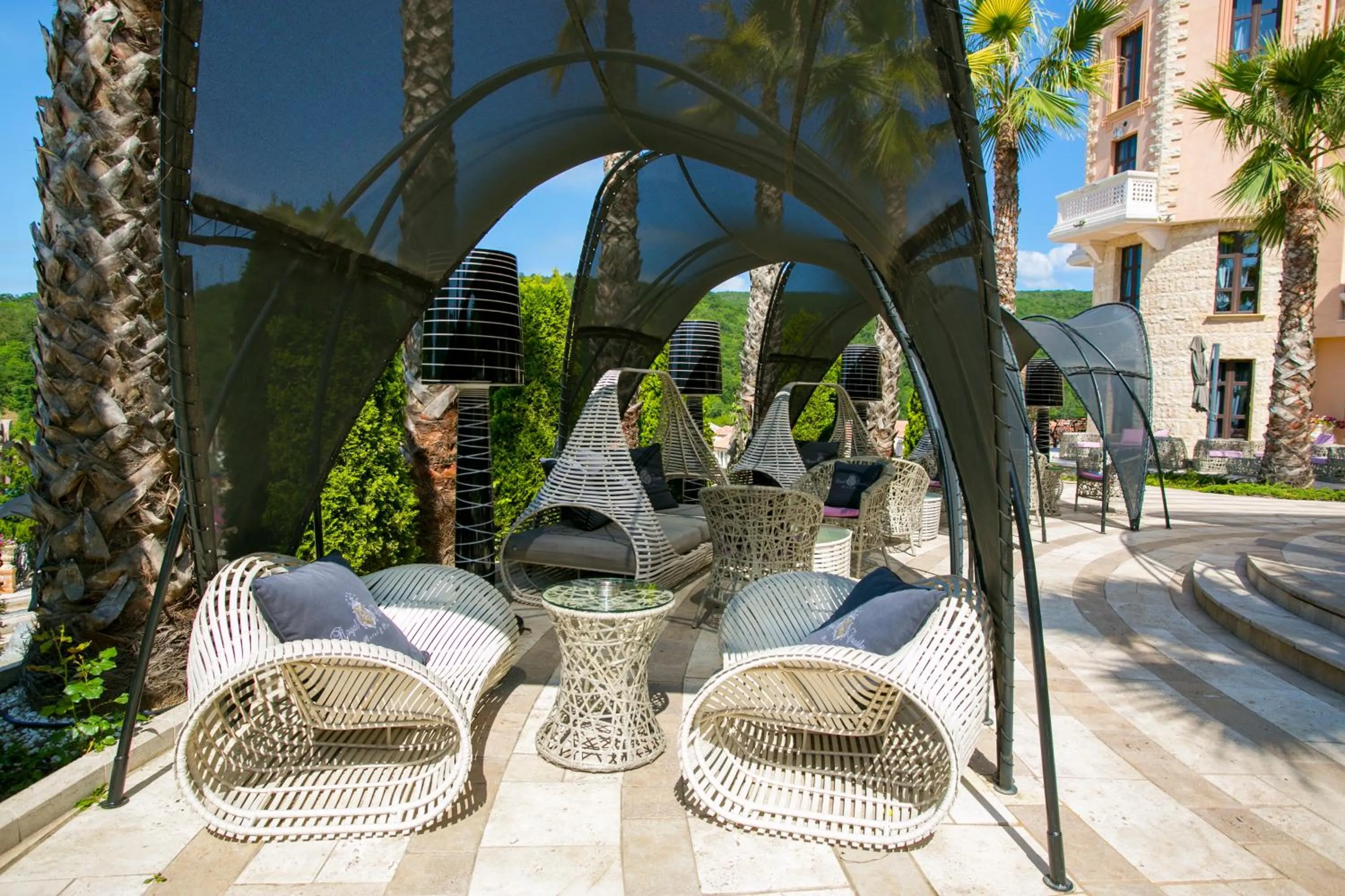 Lounge or bar in Villas Elenite Premium