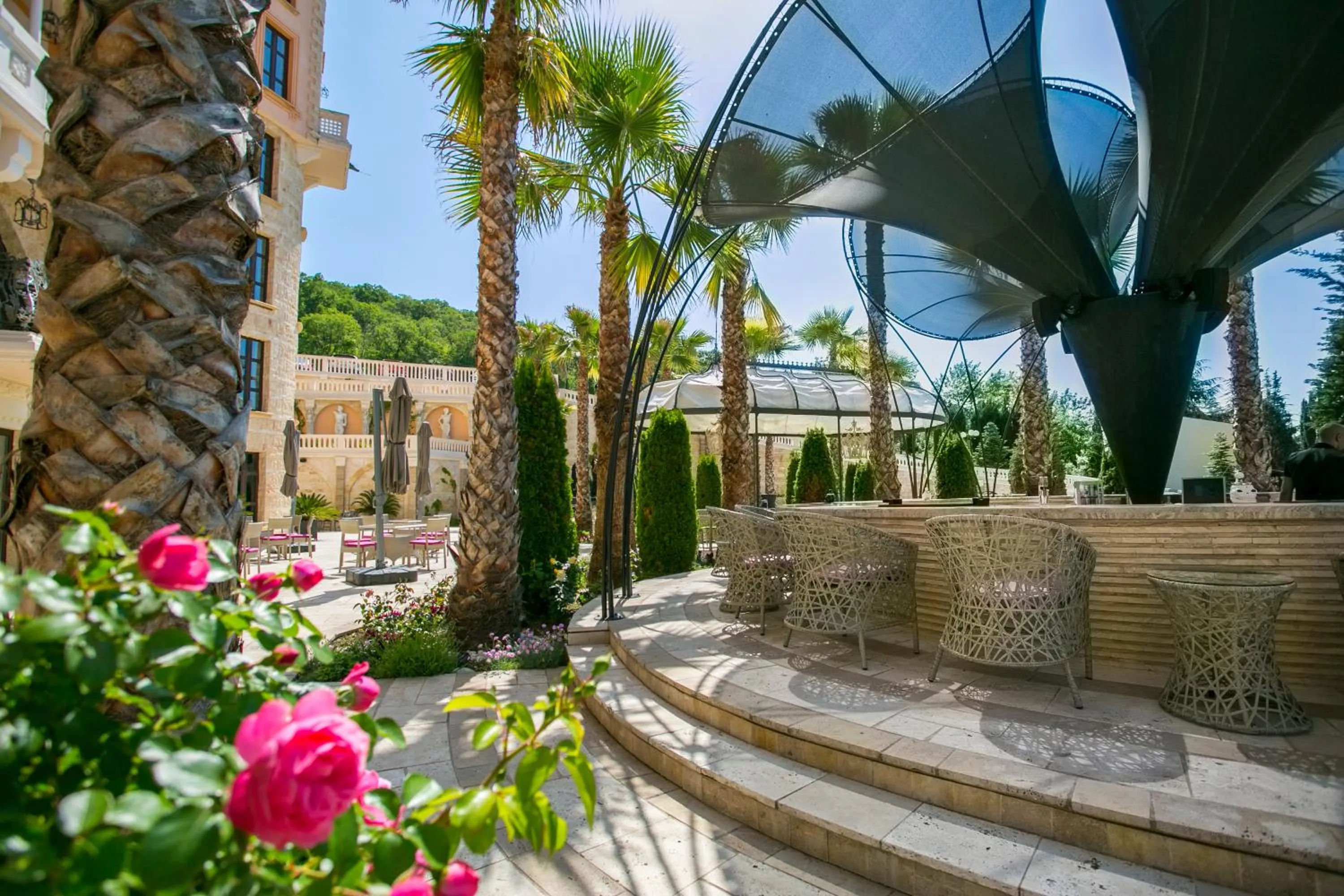 Lounge or bar in Villas Elenite Premium