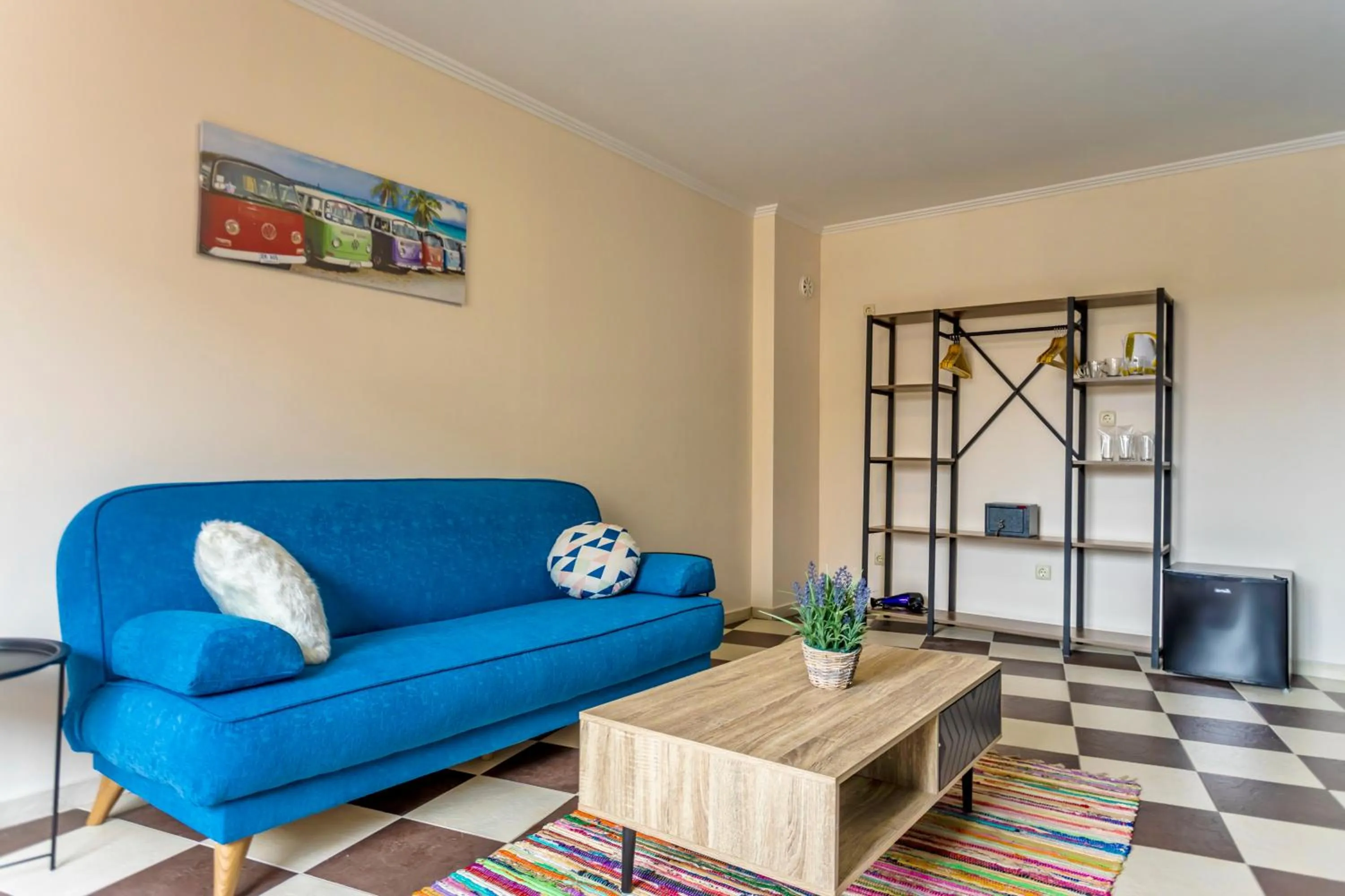 Living room in Touristic Complex Hacienda Beach Apartments Sozopol