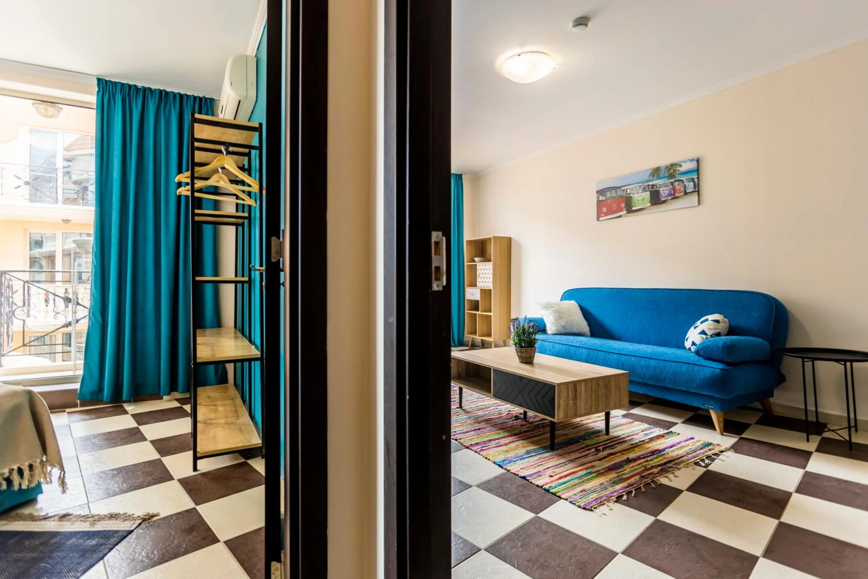 Living room in Touristic Complex Hacienda Beach Apartments Sozopol