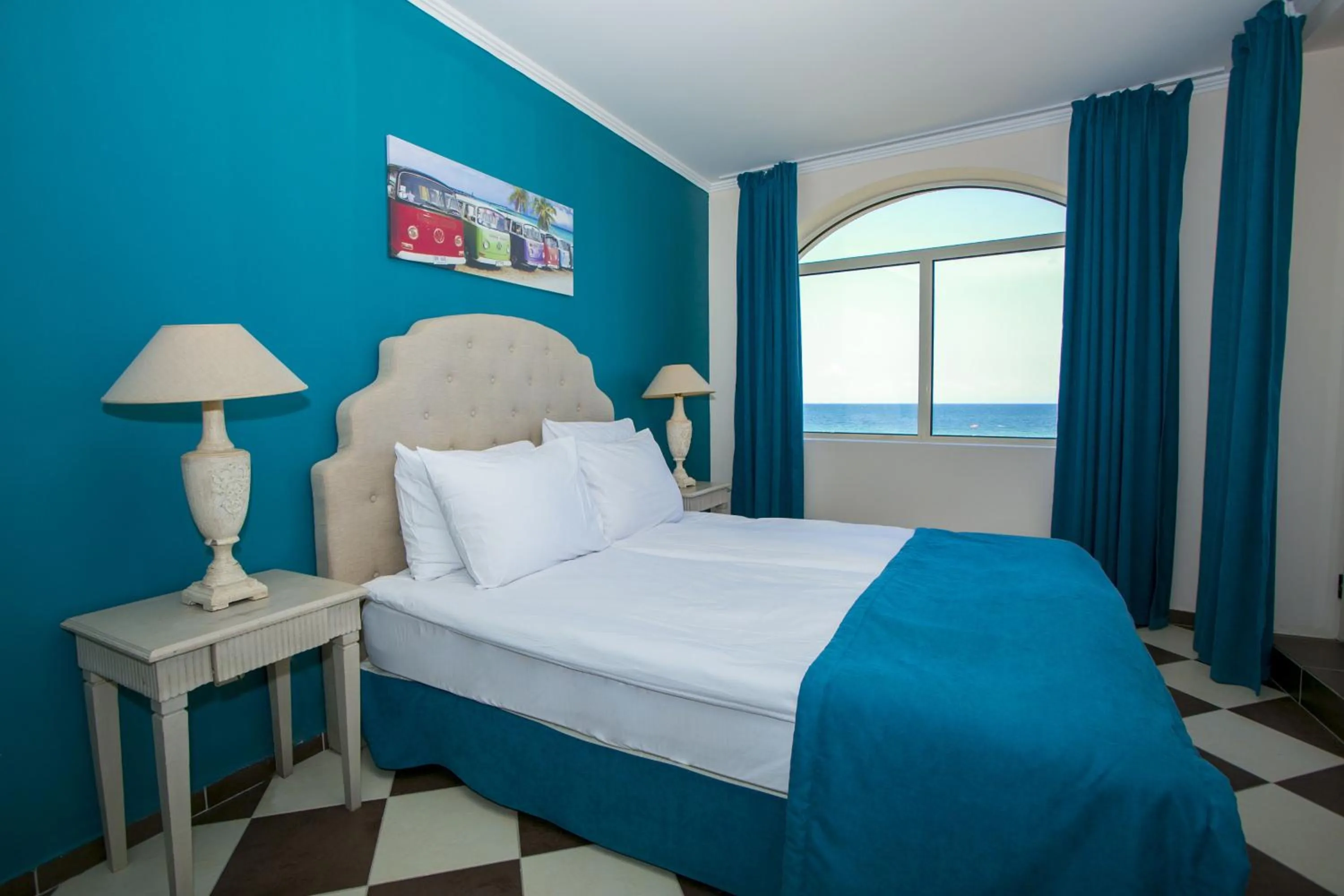 Bed in Touristic Complex Hacienda Beach Apartments Sozopol