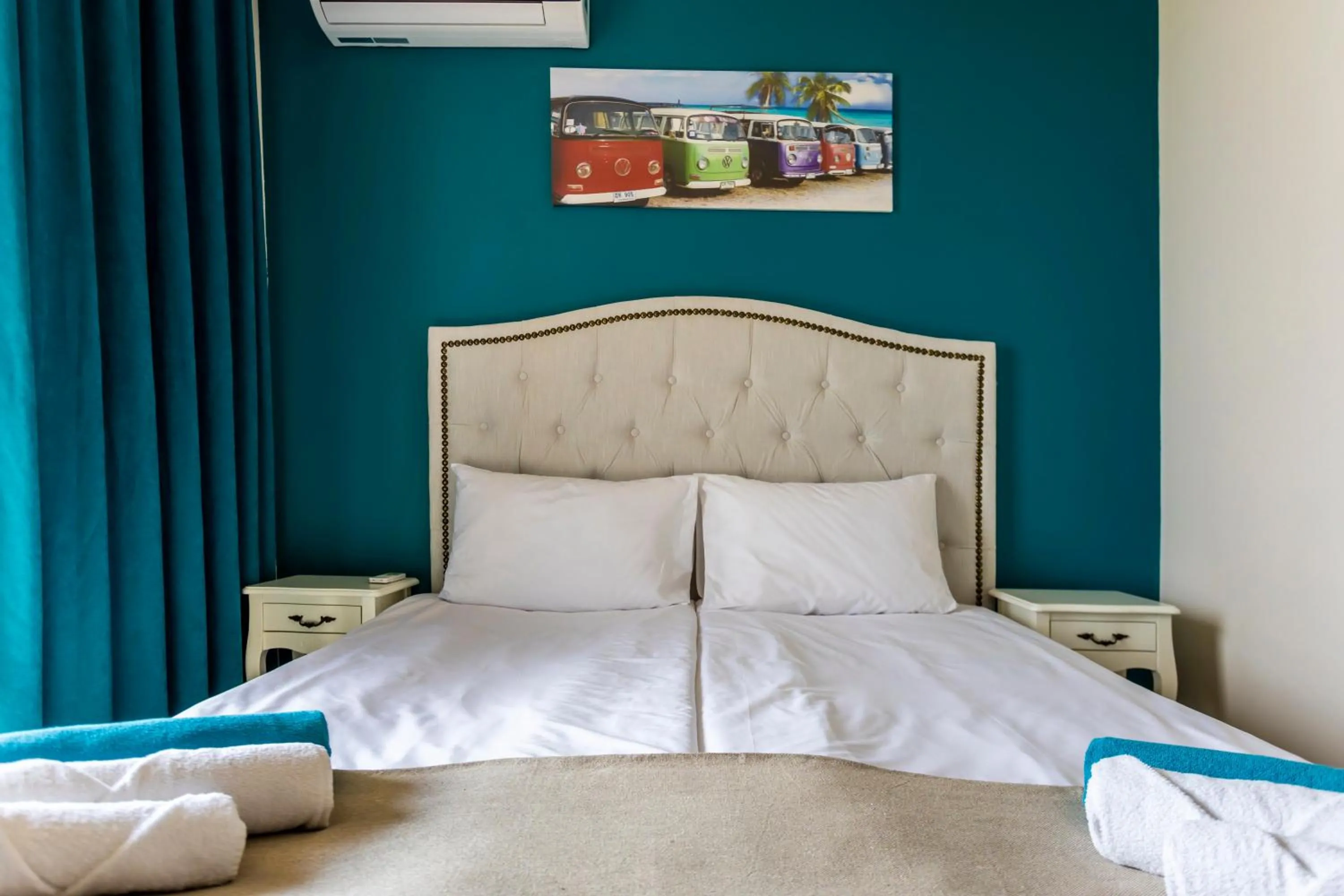 Bed in Touristic Complex Hacienda Beach Apartments Sozopol