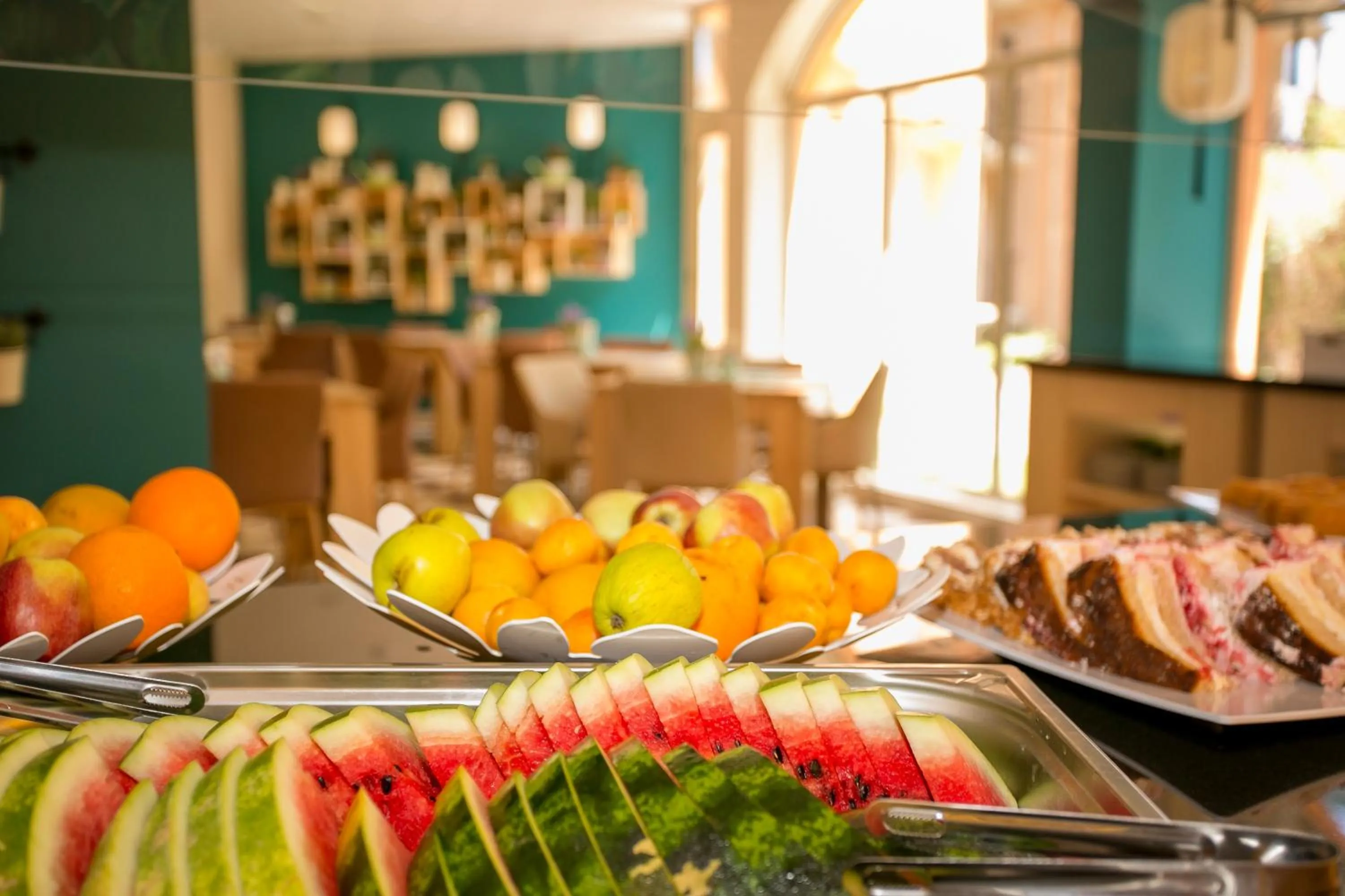 Restaurant/places to eat in Touristic Complex Hacienda Beach Apartments Sozopol