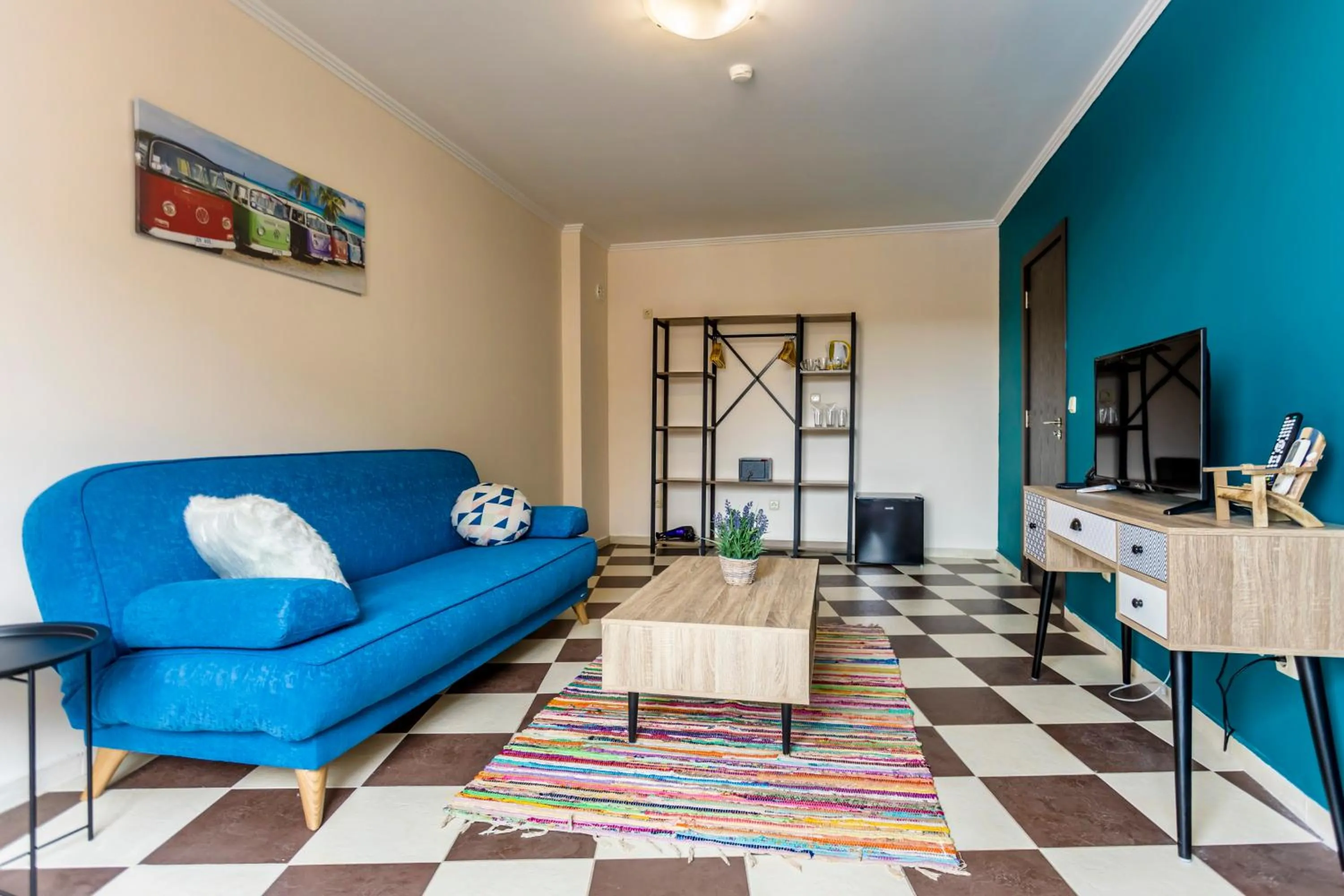 Communal lounge/ TV room in Touristic Complex Hacienda Beach Apartments Sozopol