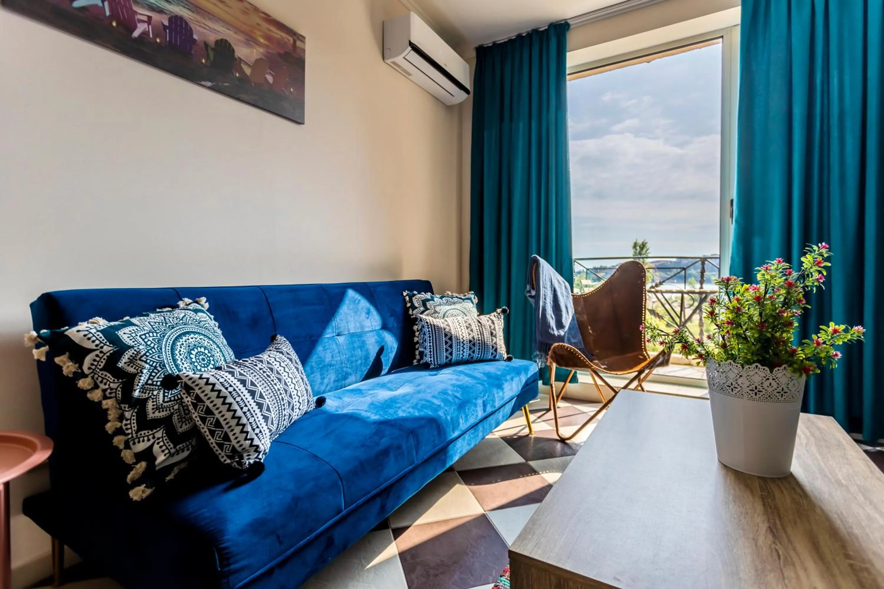 Living room in Touristic Complex Hacienda Beach Apartments Sozopol