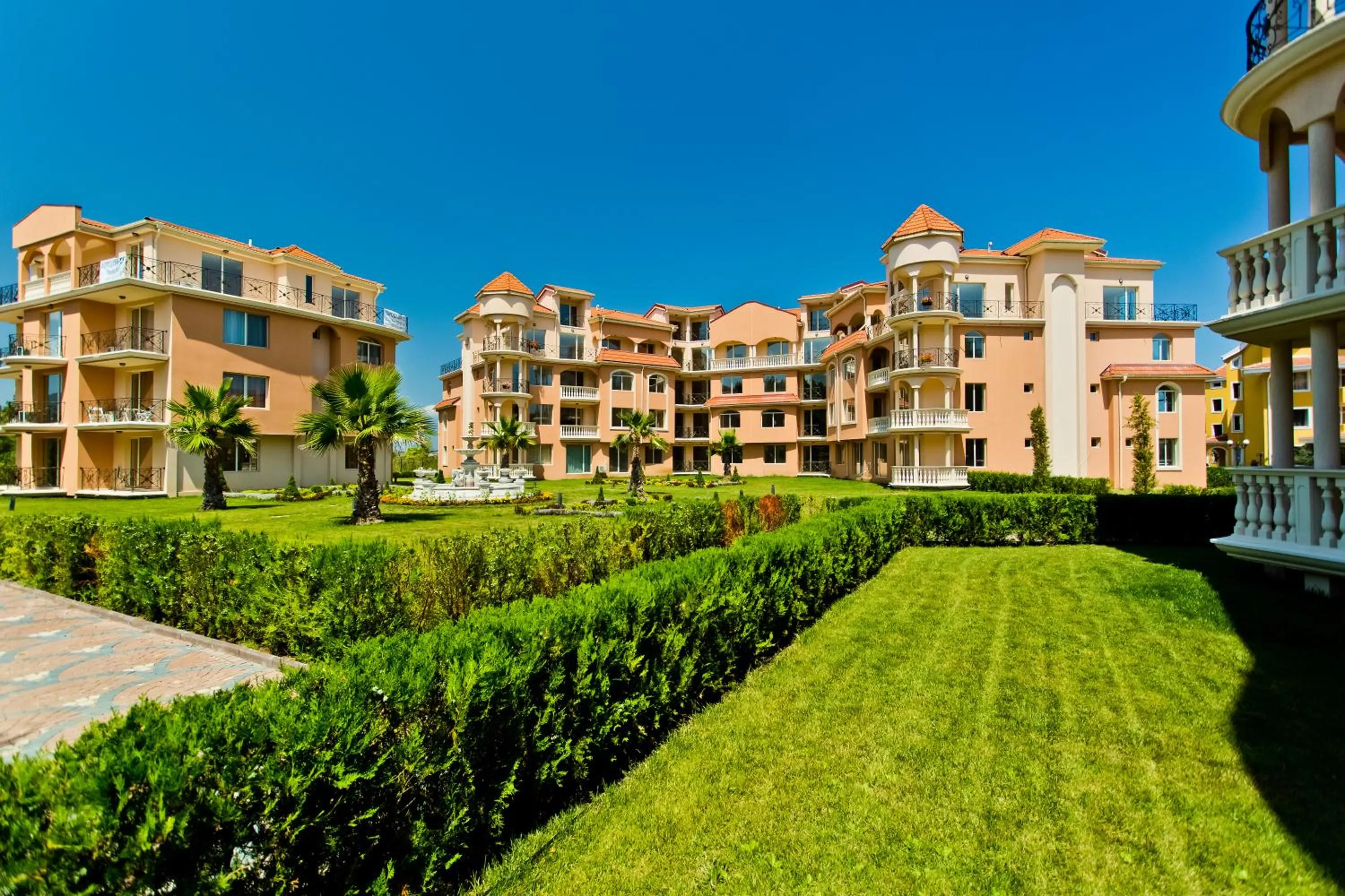 Property building in Touristic Complex Hacienda Beach Apartments Sozopol