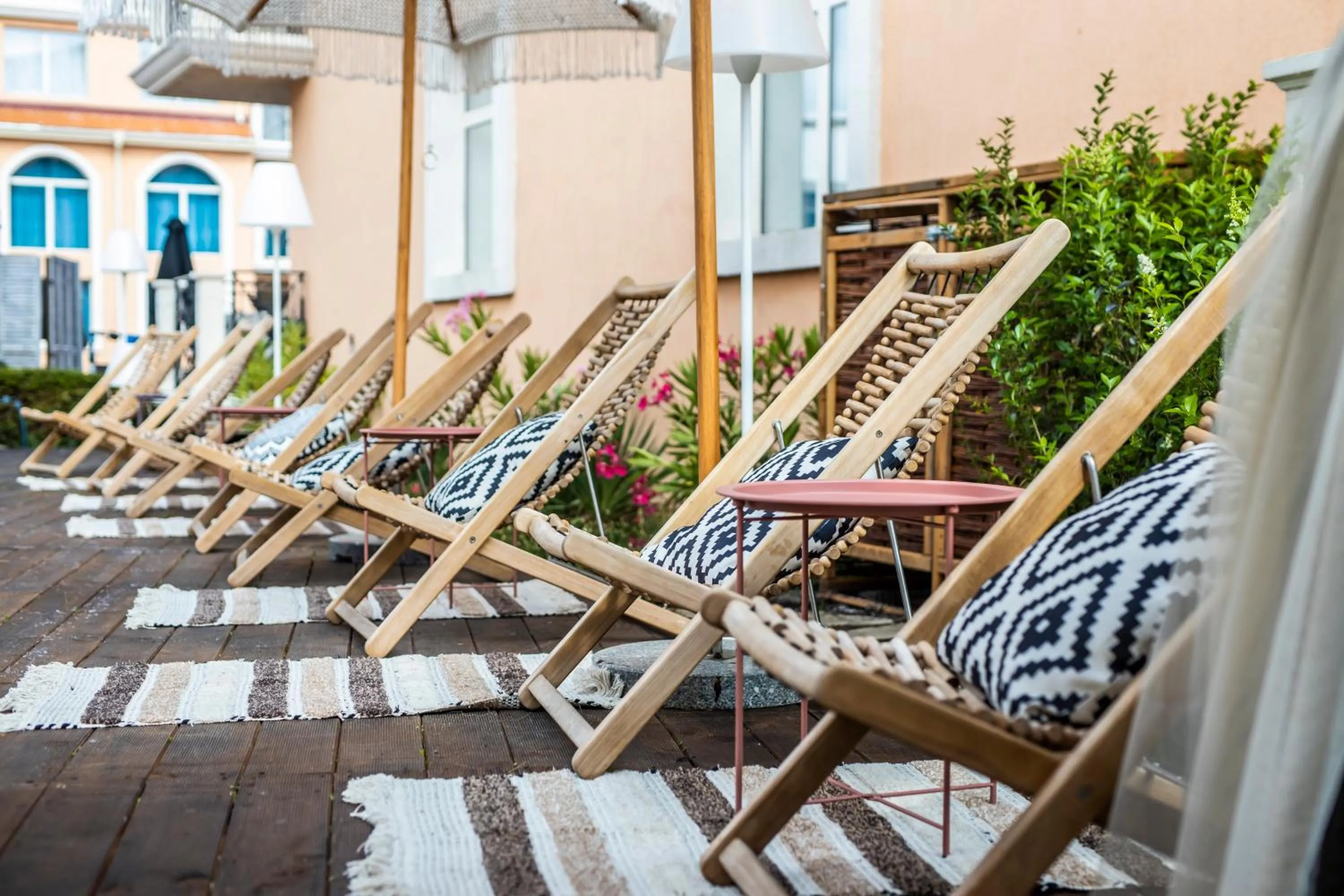 Day in Touristic Complex Hacienda Beach Apartments Sozopol