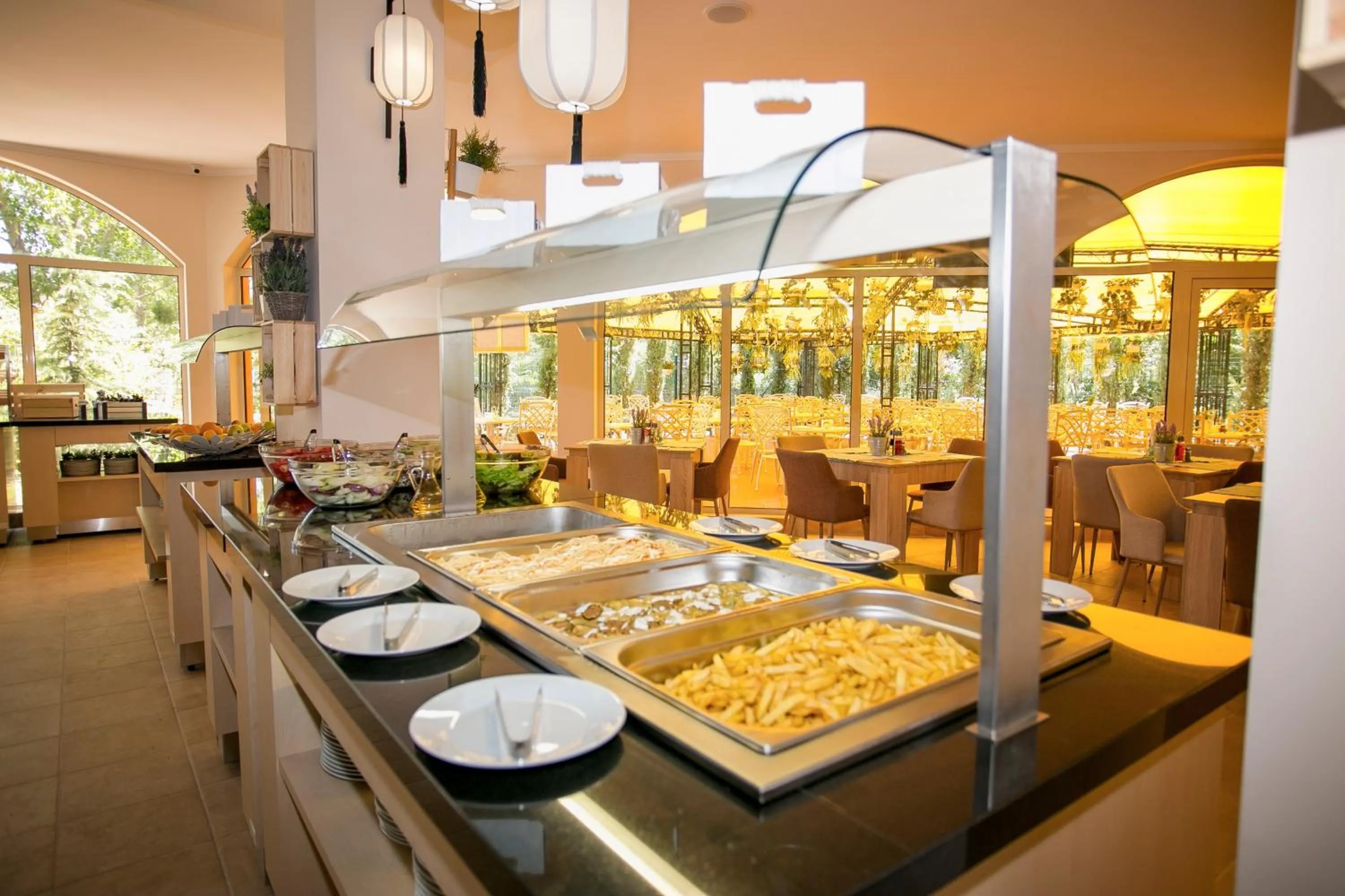 Restaurant/places to eat in Touristic Complex Hacienda Beach Apartments Sozopol