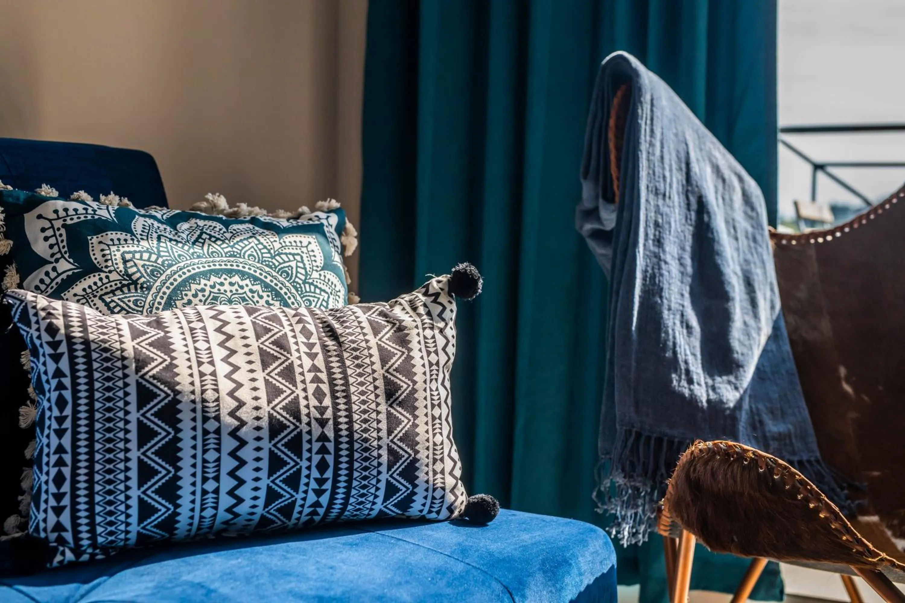 Living room in Touristic Complex Hacienda Beach Apartments Sozopol