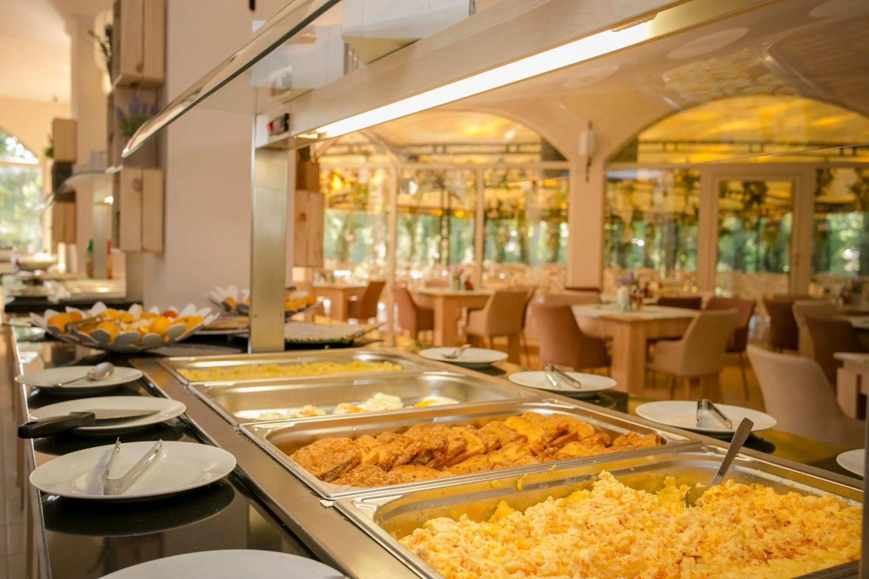 Restaurant/places to eat in Touristic Complex Hacienda Beach Apartments Sozopol