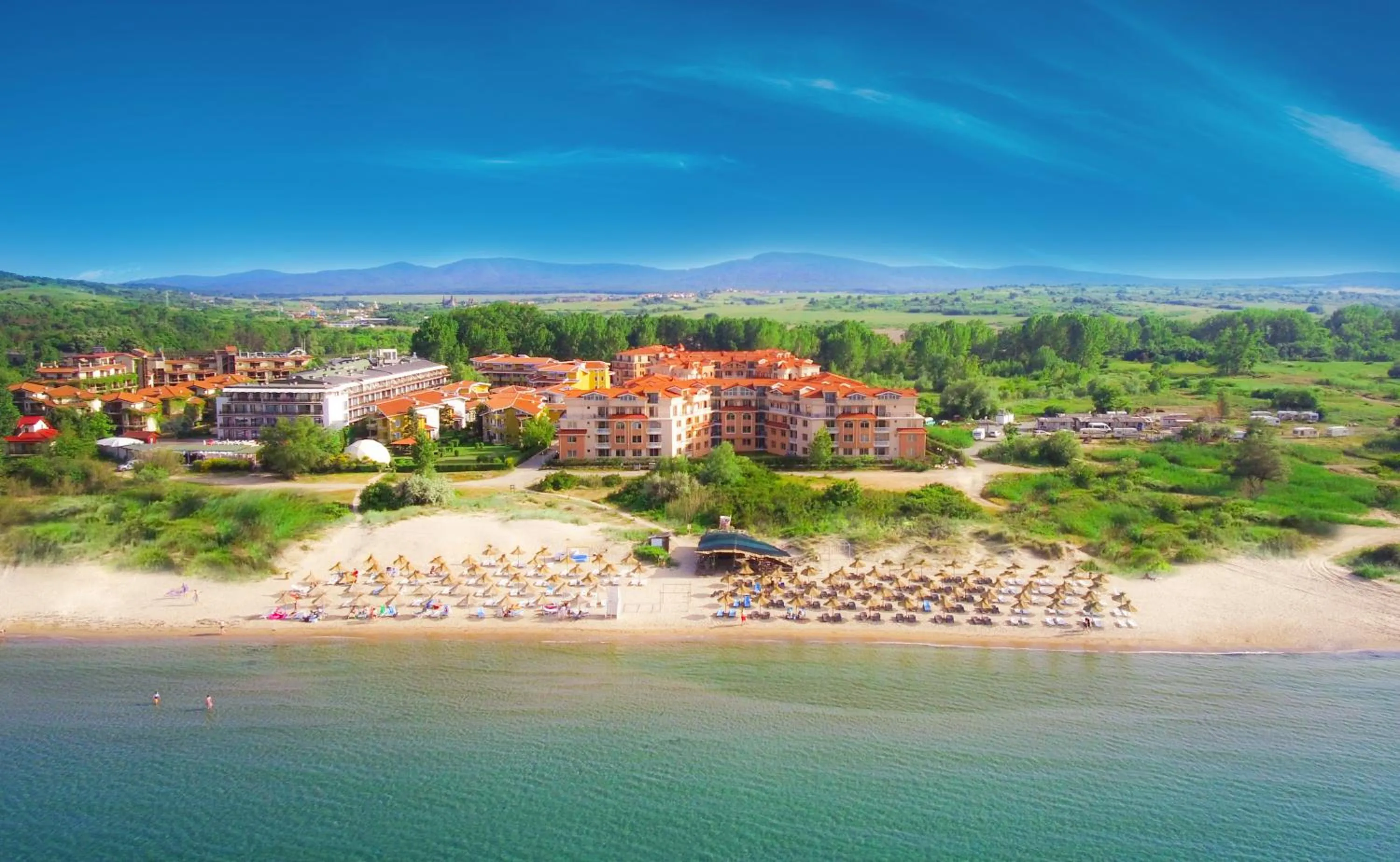 Neighbourhood in Touristic Complex Hacienda Beach Apartments Sozopol