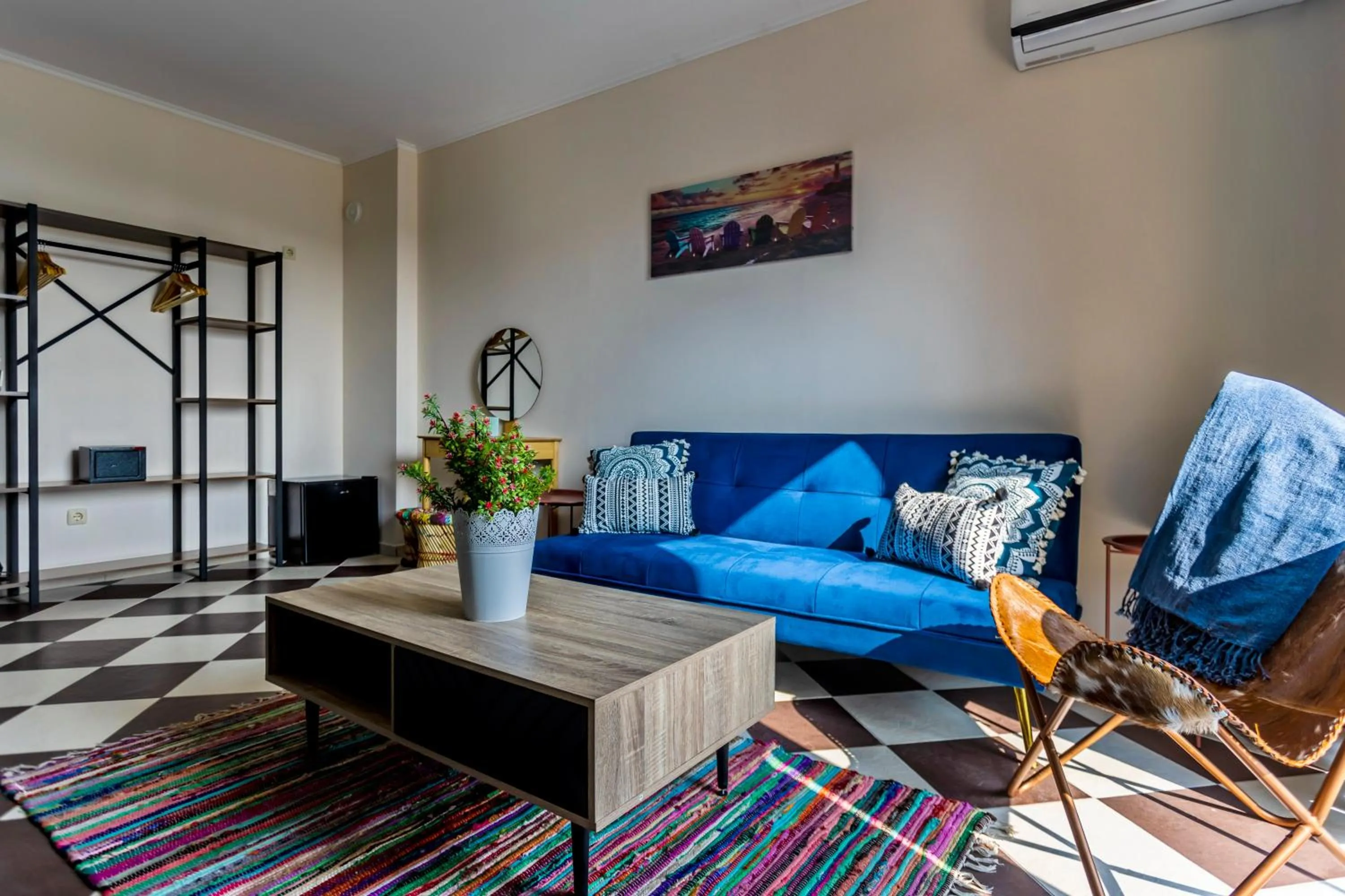 Living room in Touristic Complex Hacienda Beach Apartments Sozopol