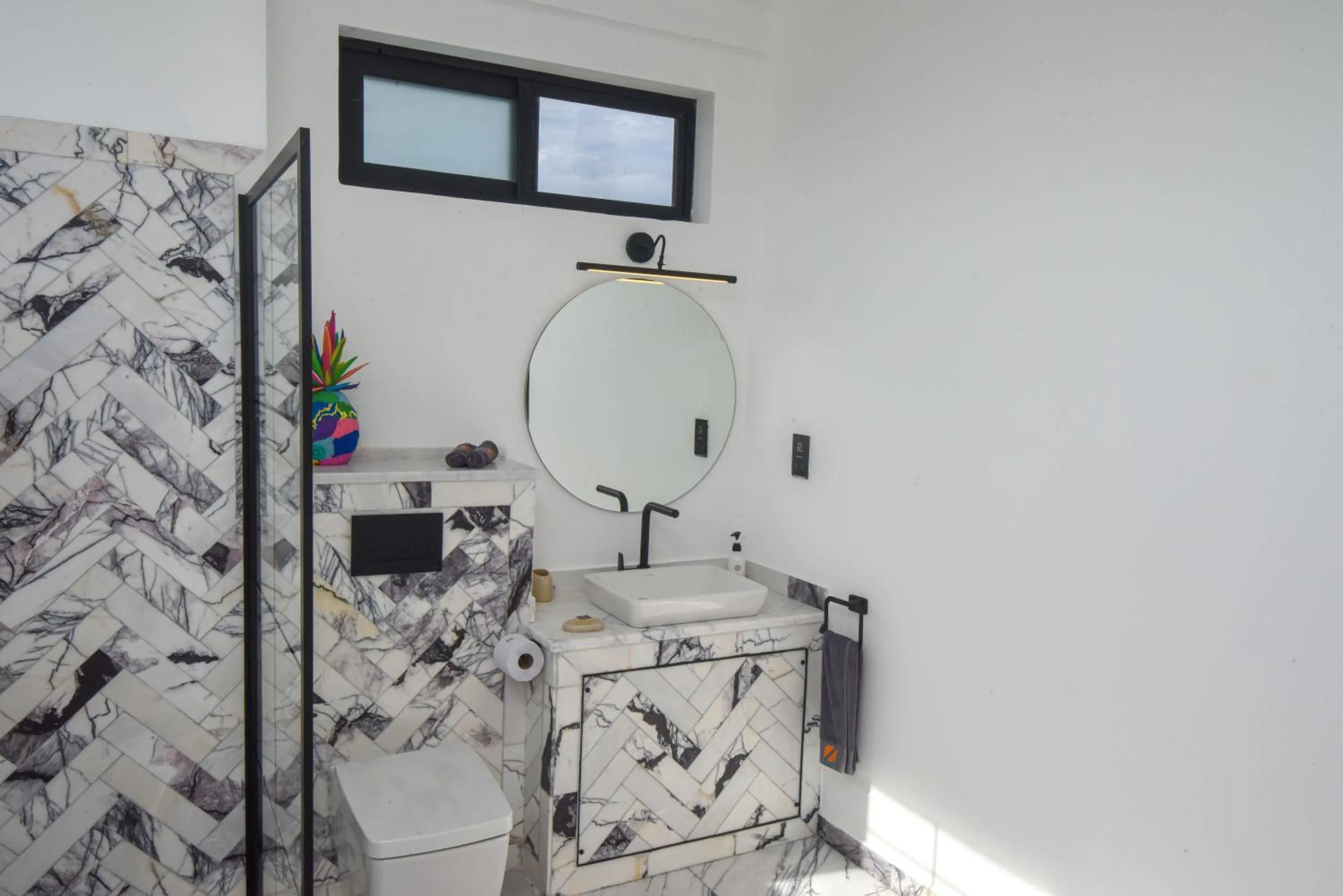 Bathroom in Z Hotel & Z2 Hotel