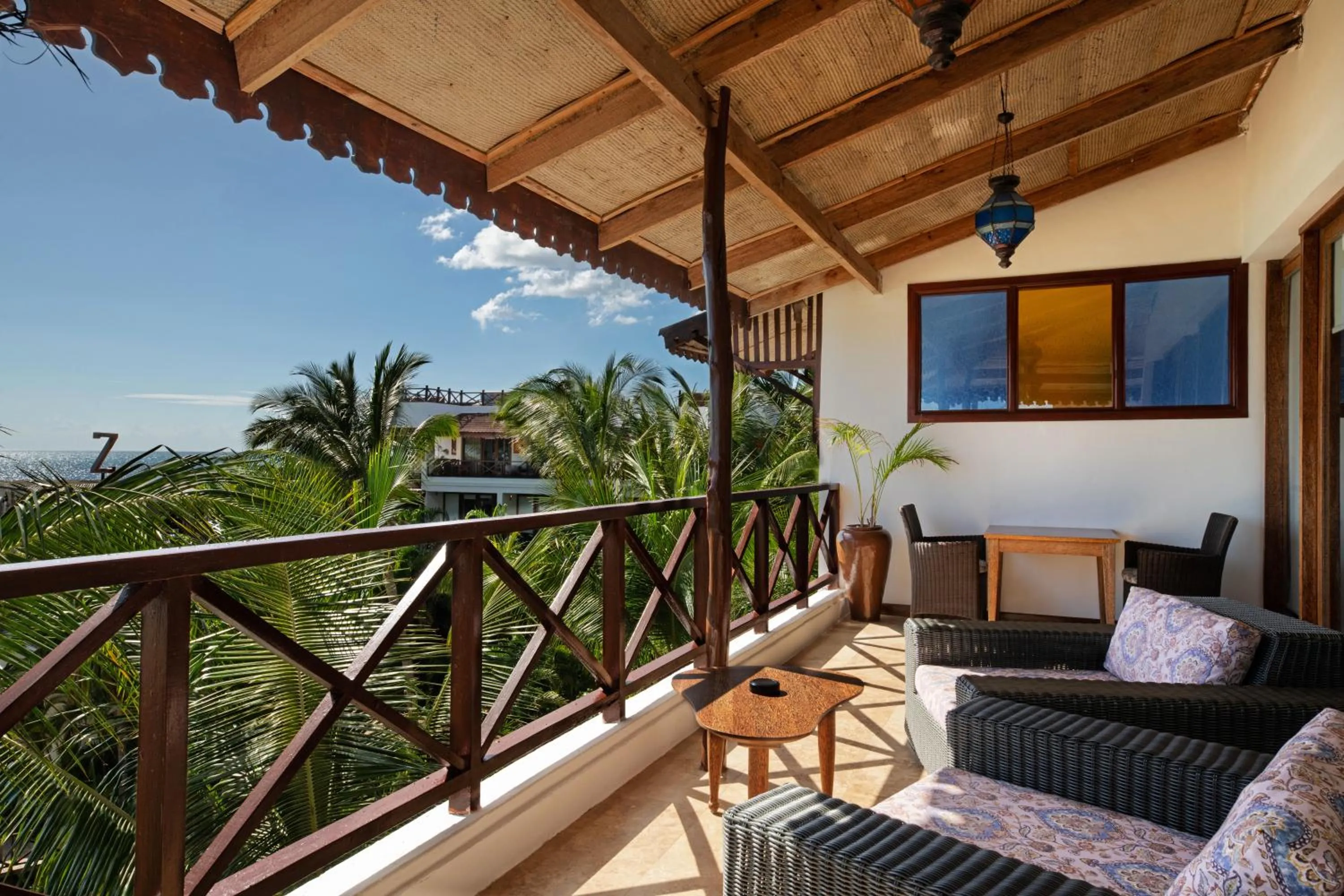 Balcony/Terrace in Z Hotel & Z2 Hotel