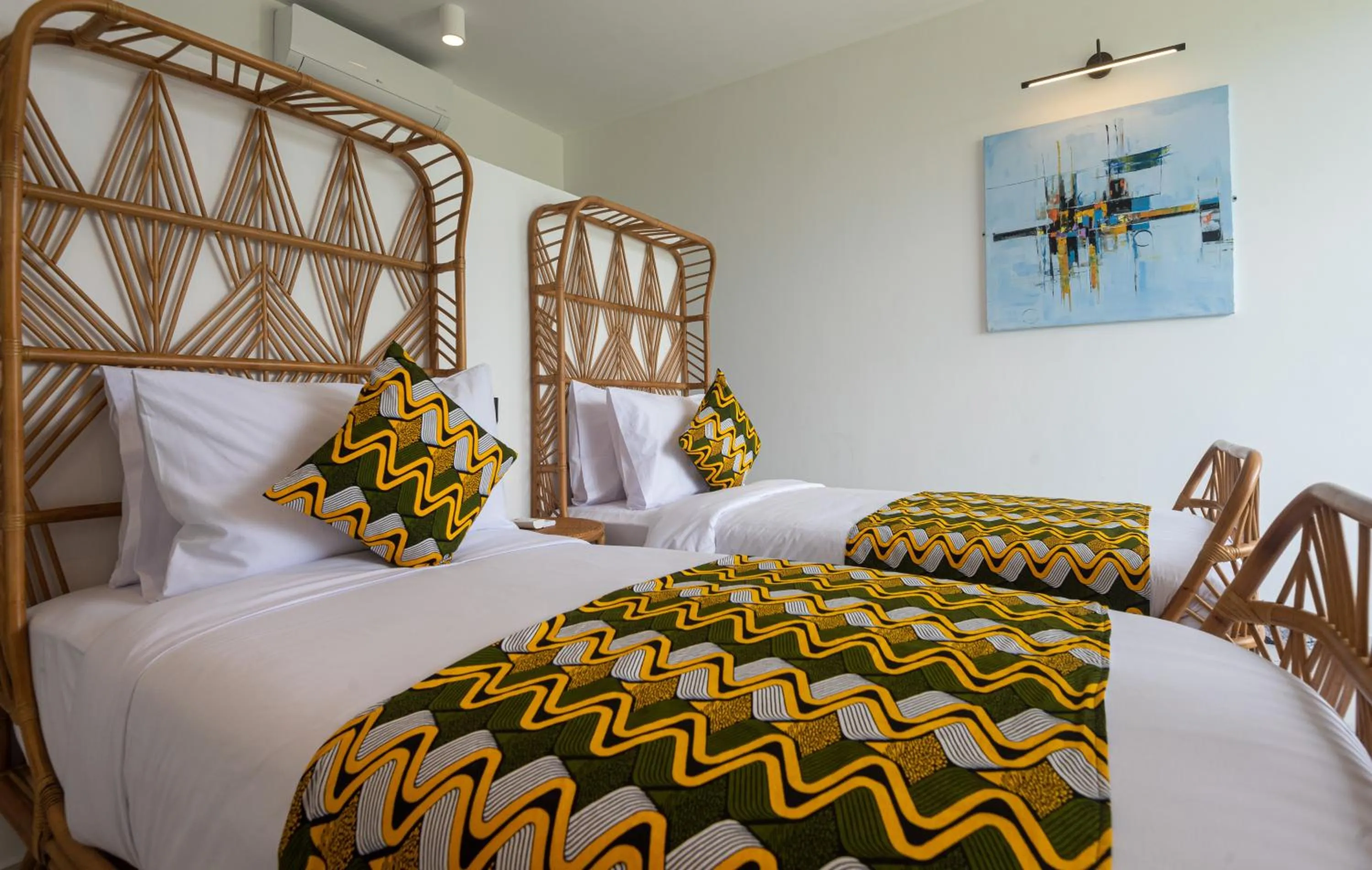 Bed in Z Hotel & Z2 Hotel