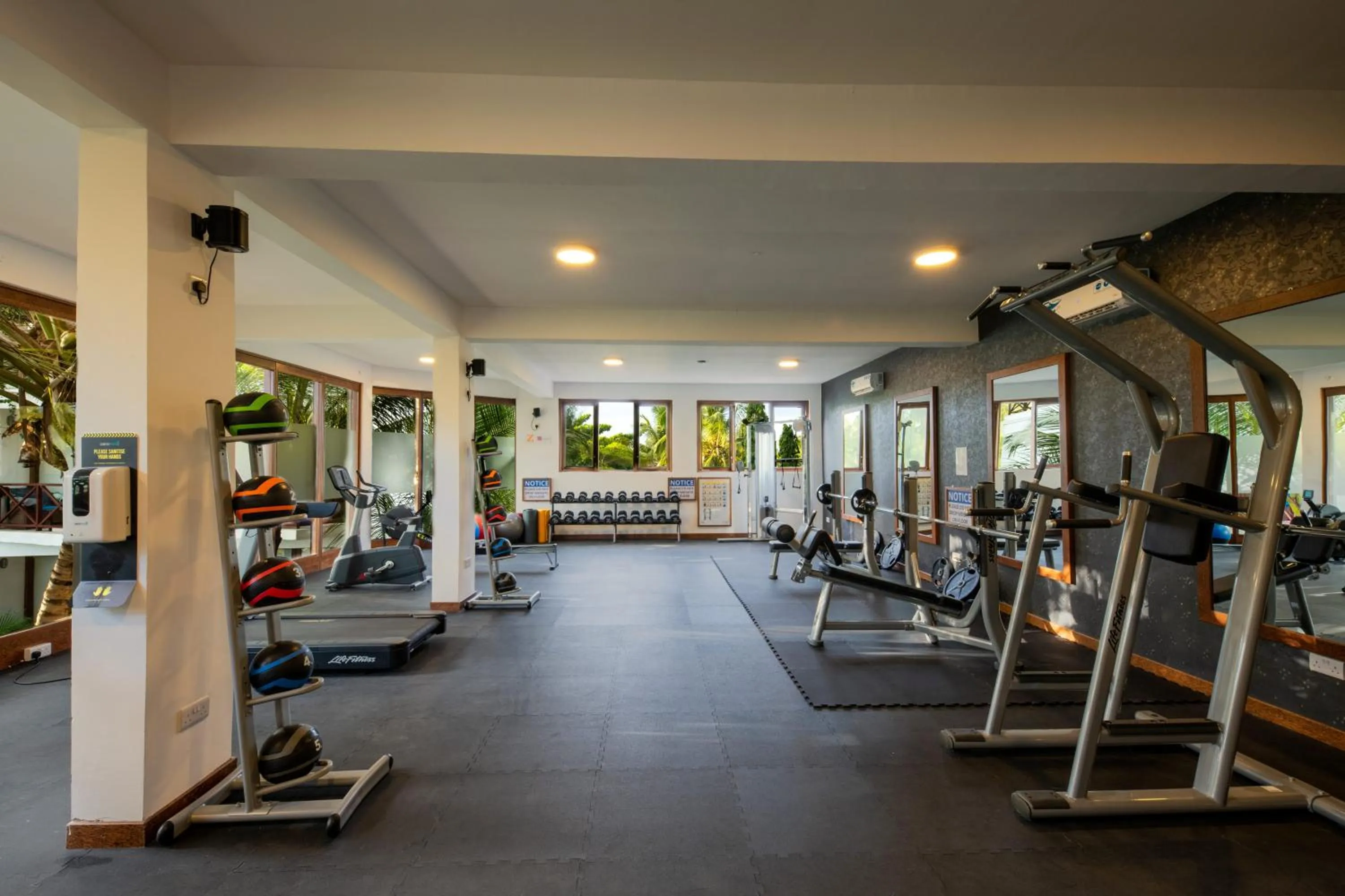 Fitness centre/facilities in Z Hotel & Z2 Hotel