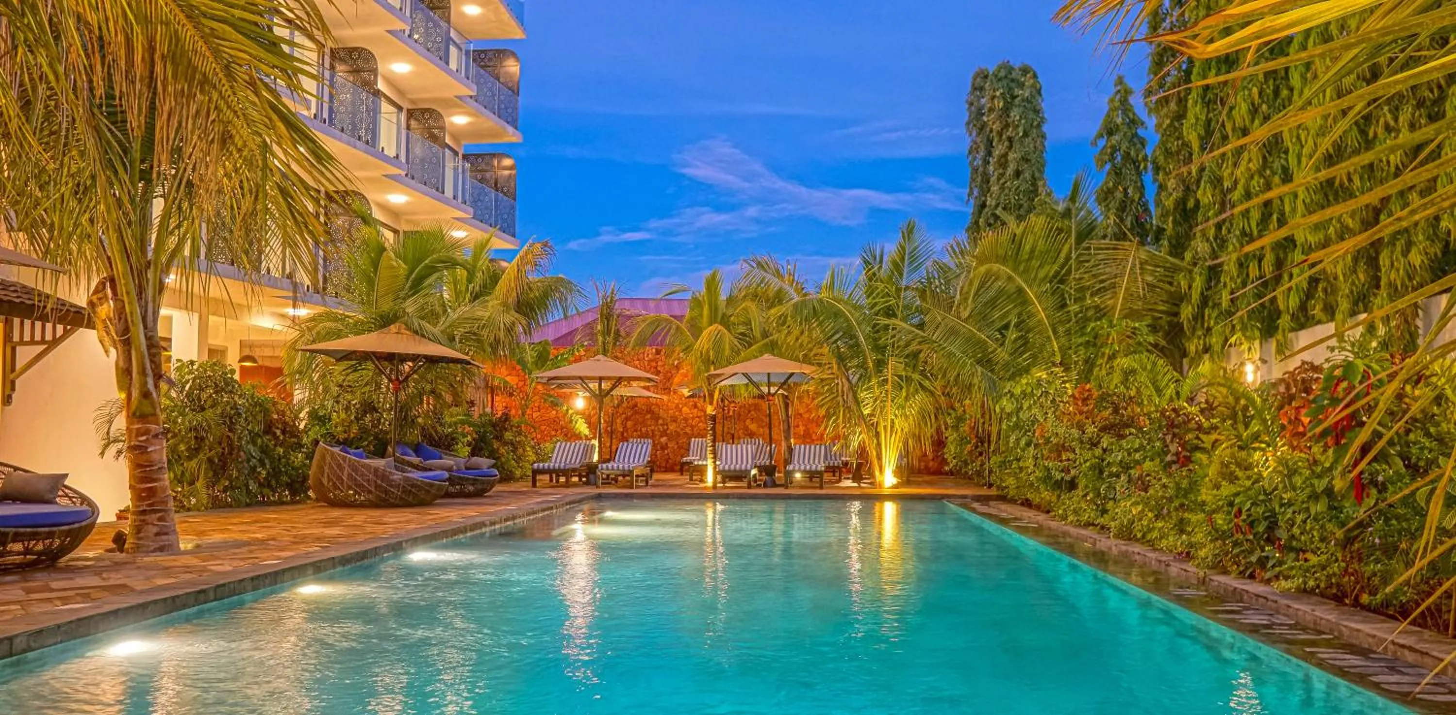 Pool view in Z Hotel & Z2 Hotel