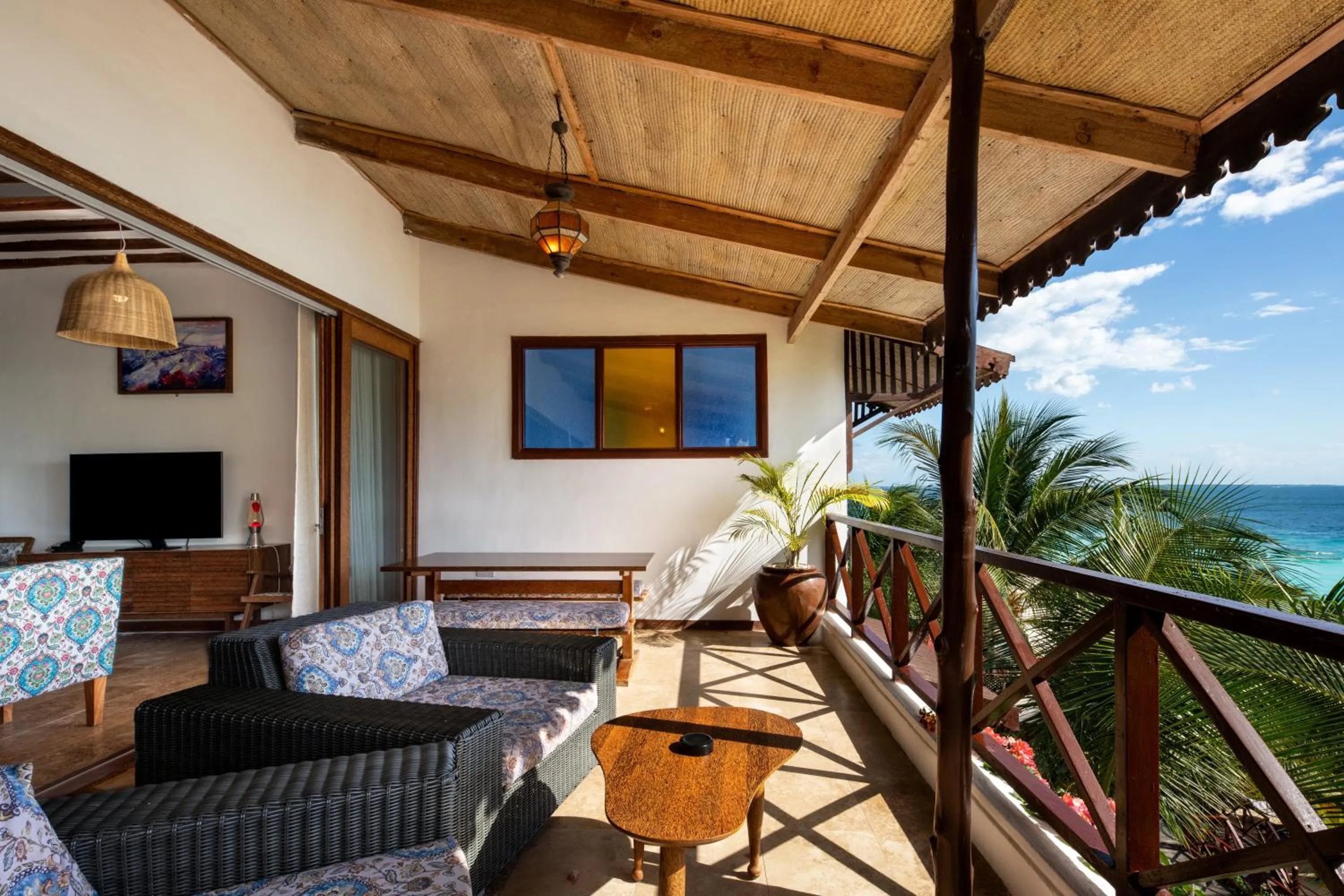 Balcony/Terrace in Z Hotel & Z2 Hotel