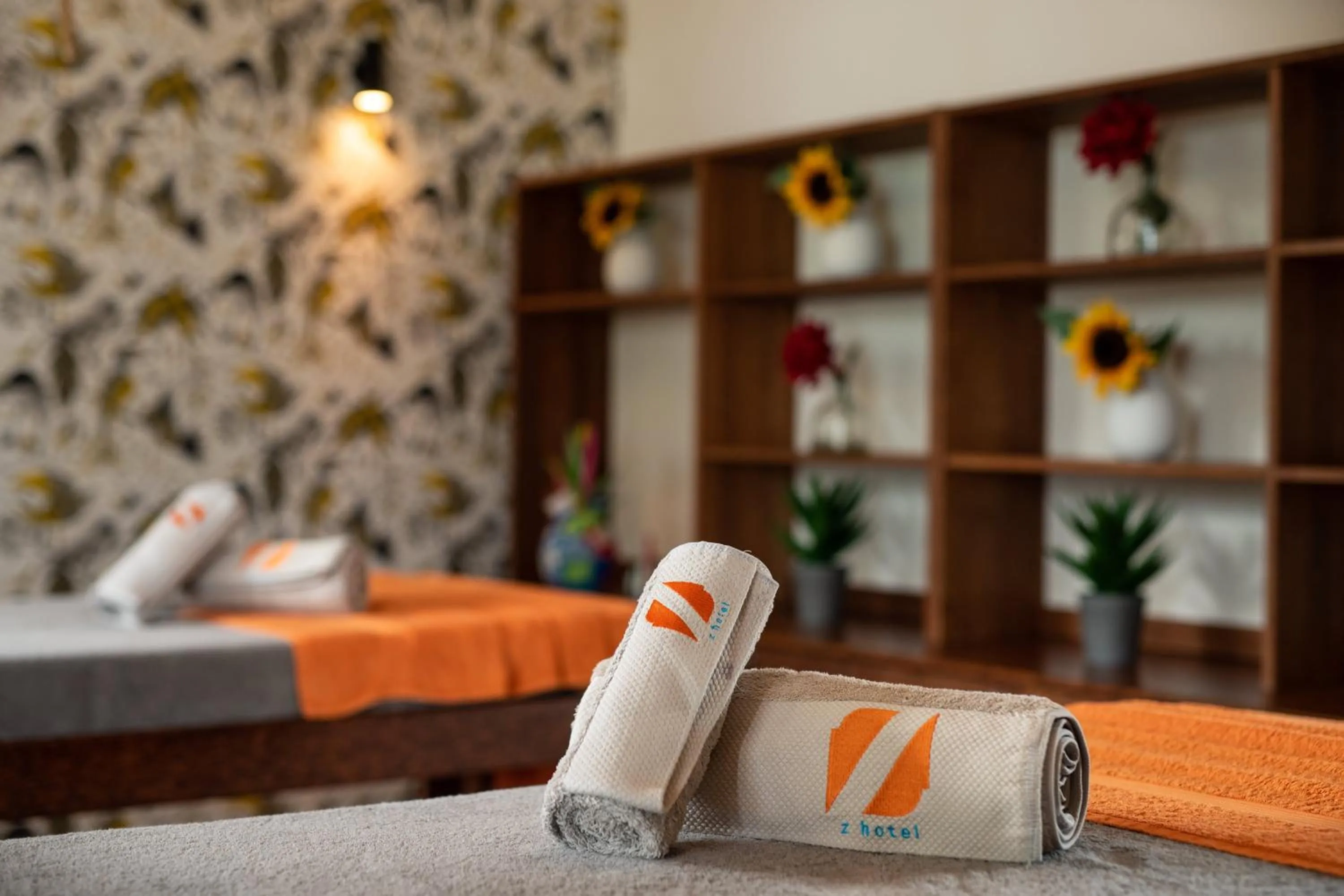 Spa and wellness centre/facilities, Bed in Z Hotel & Z2 Hotel