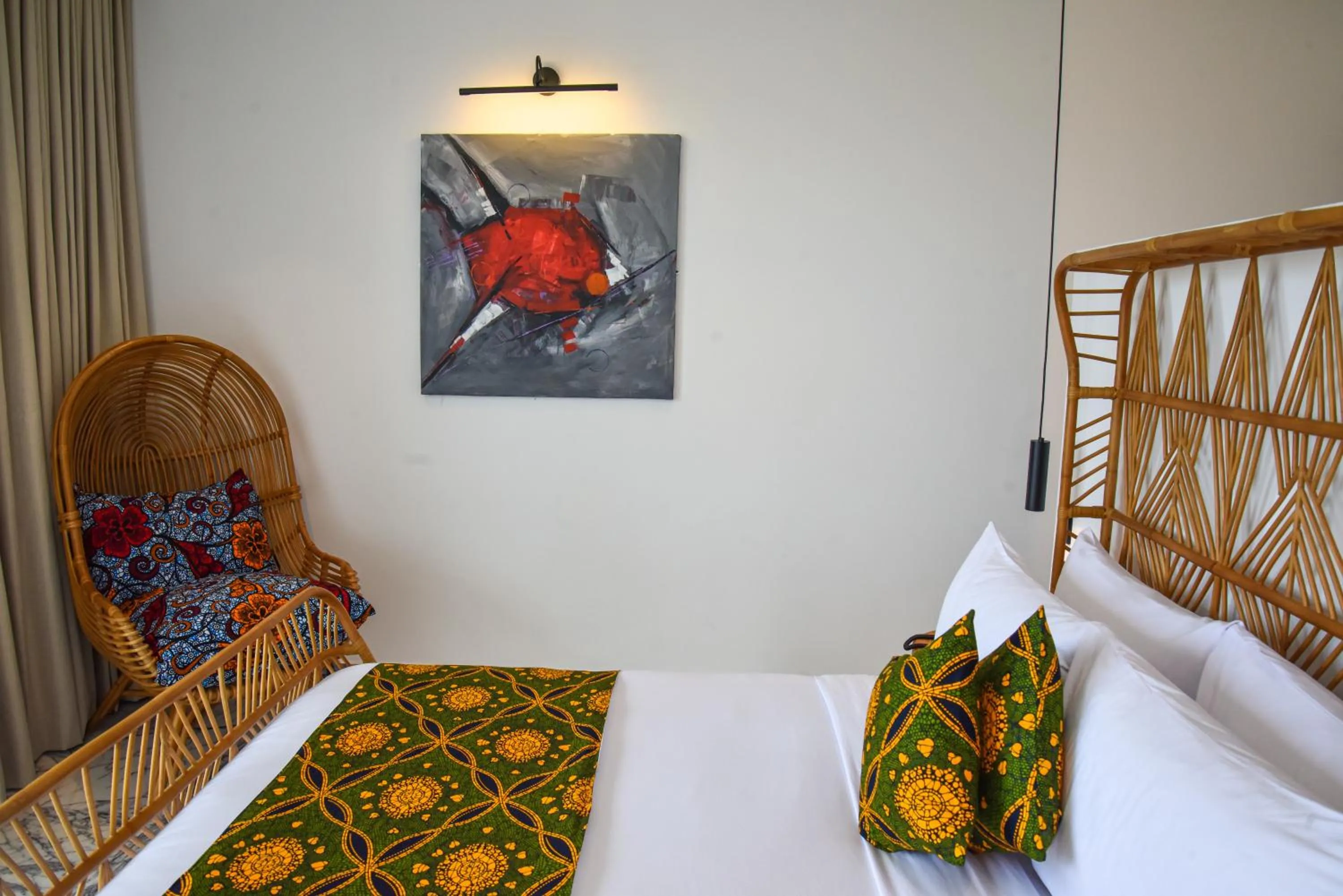 Bed in Z Hotel & Z2 Hotel