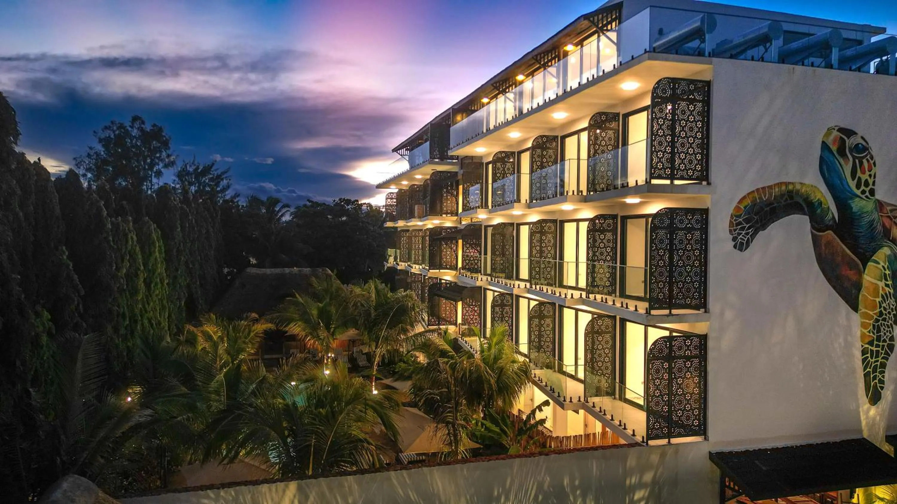 Property building in Z Hotel & Z2 Hotel