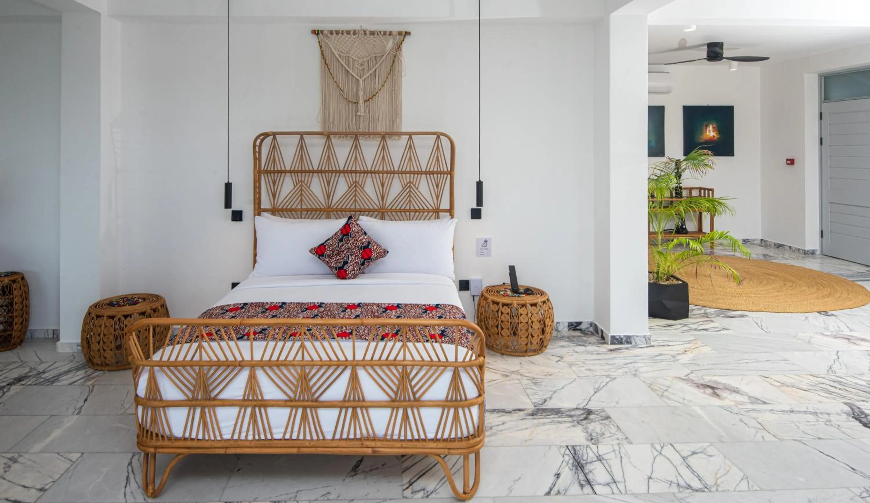 Bed in Z Hotel & Z2 Hotel