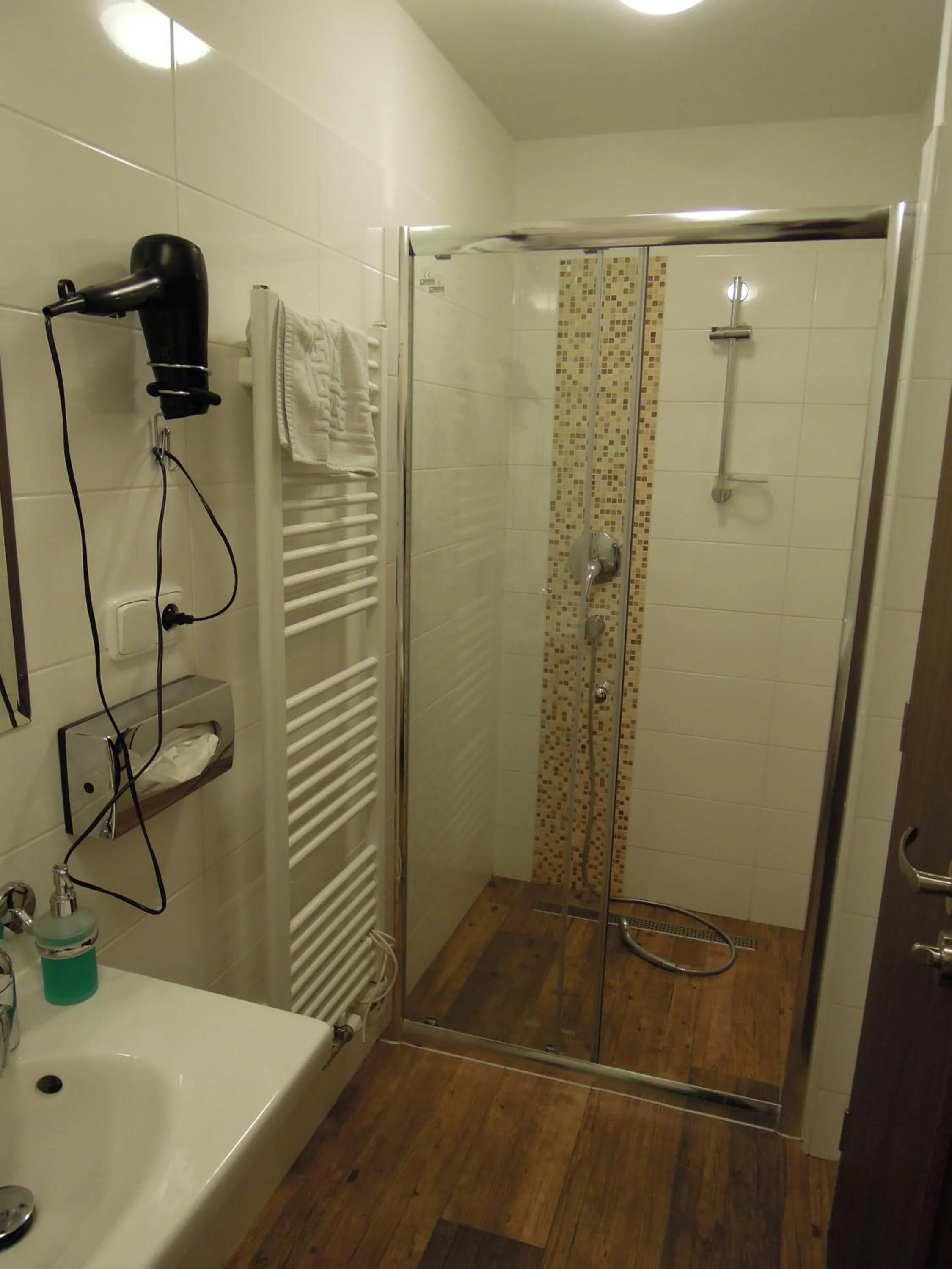 Bathroom in Hotel U Kabinky