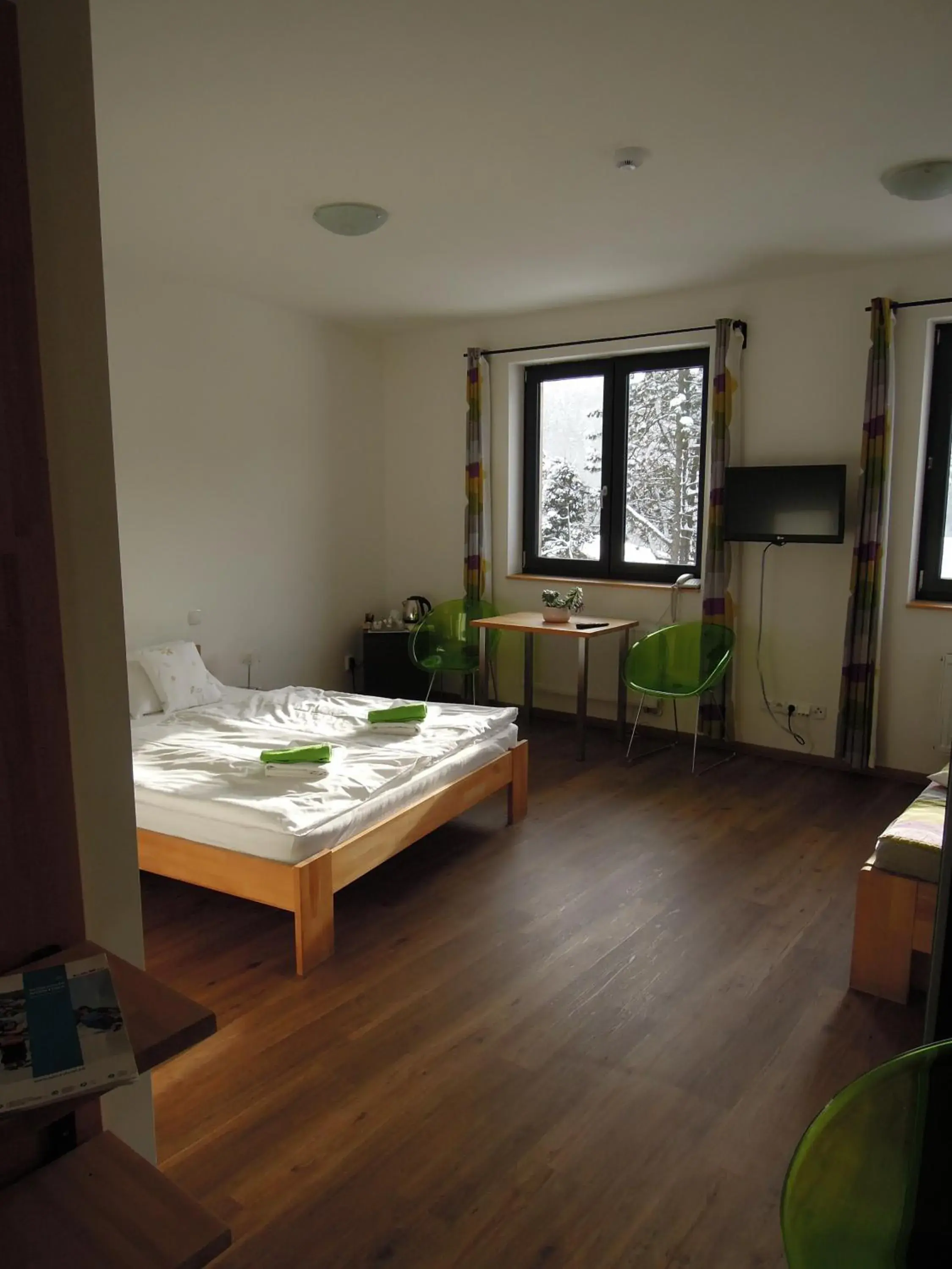 Quadruple Room in Hotel U Kabinky Quadruple Room in Hotel U Kabinky