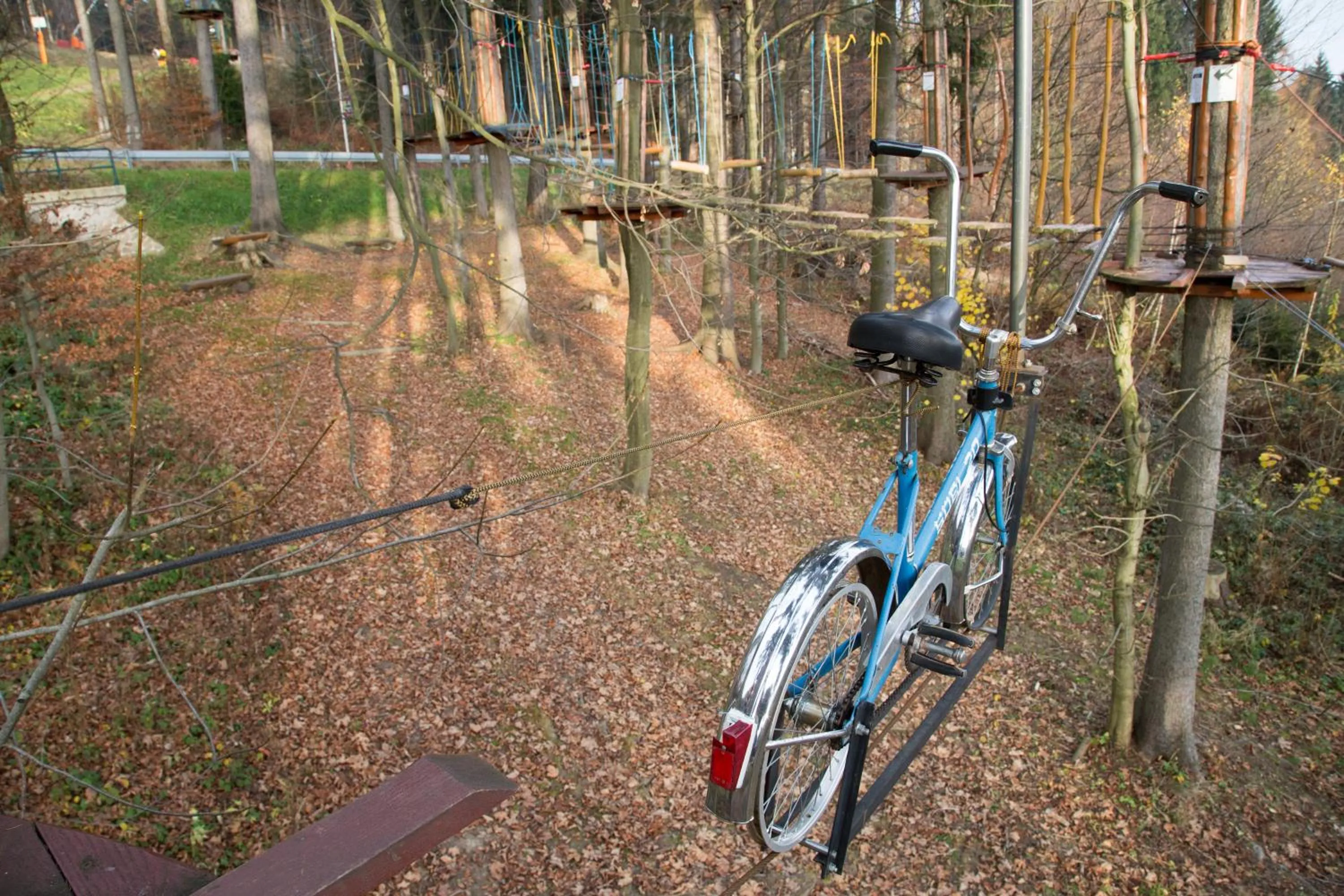 Activities in Hotel U Kabinky