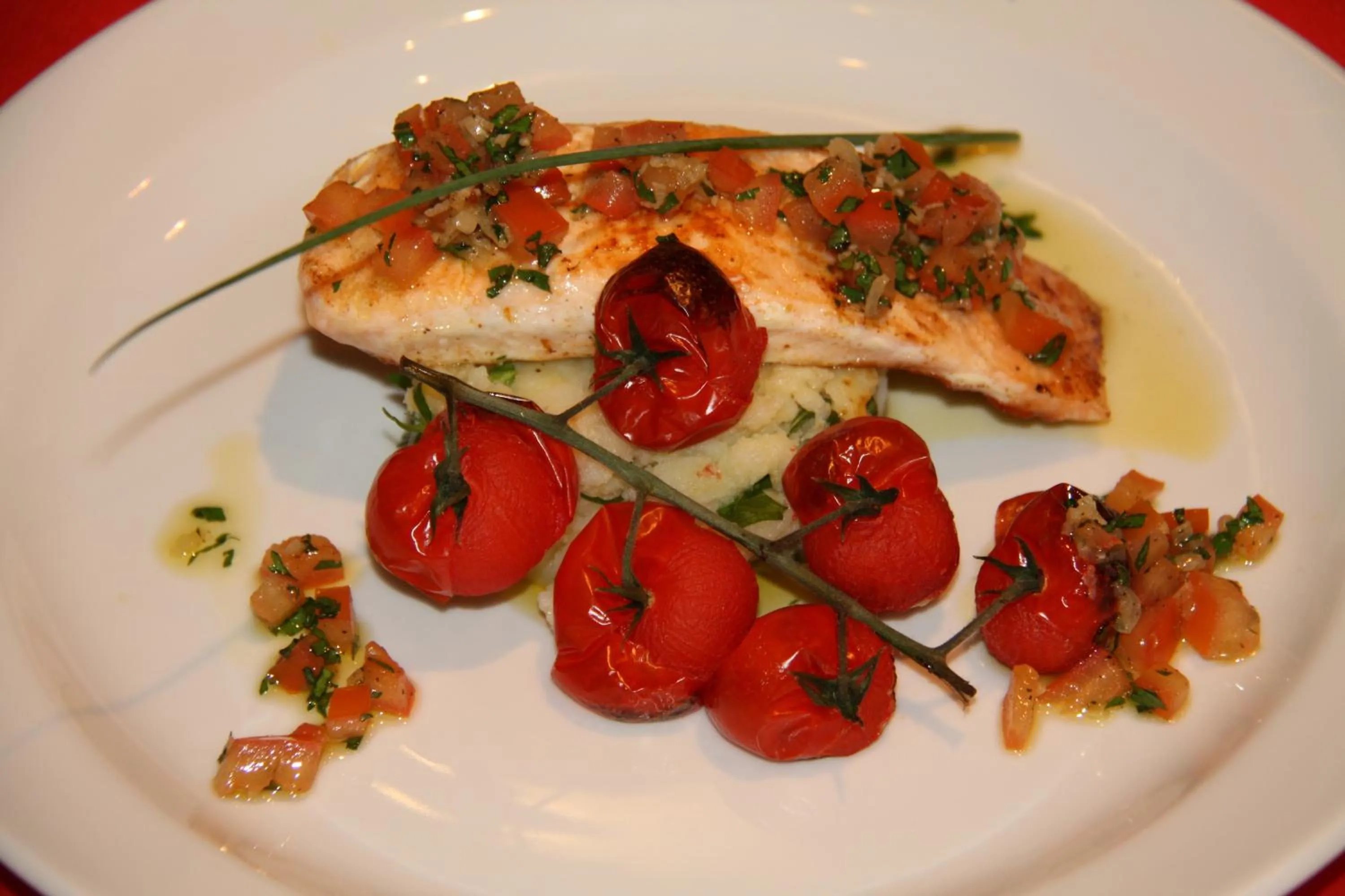 Food in Hotel U Kabinky