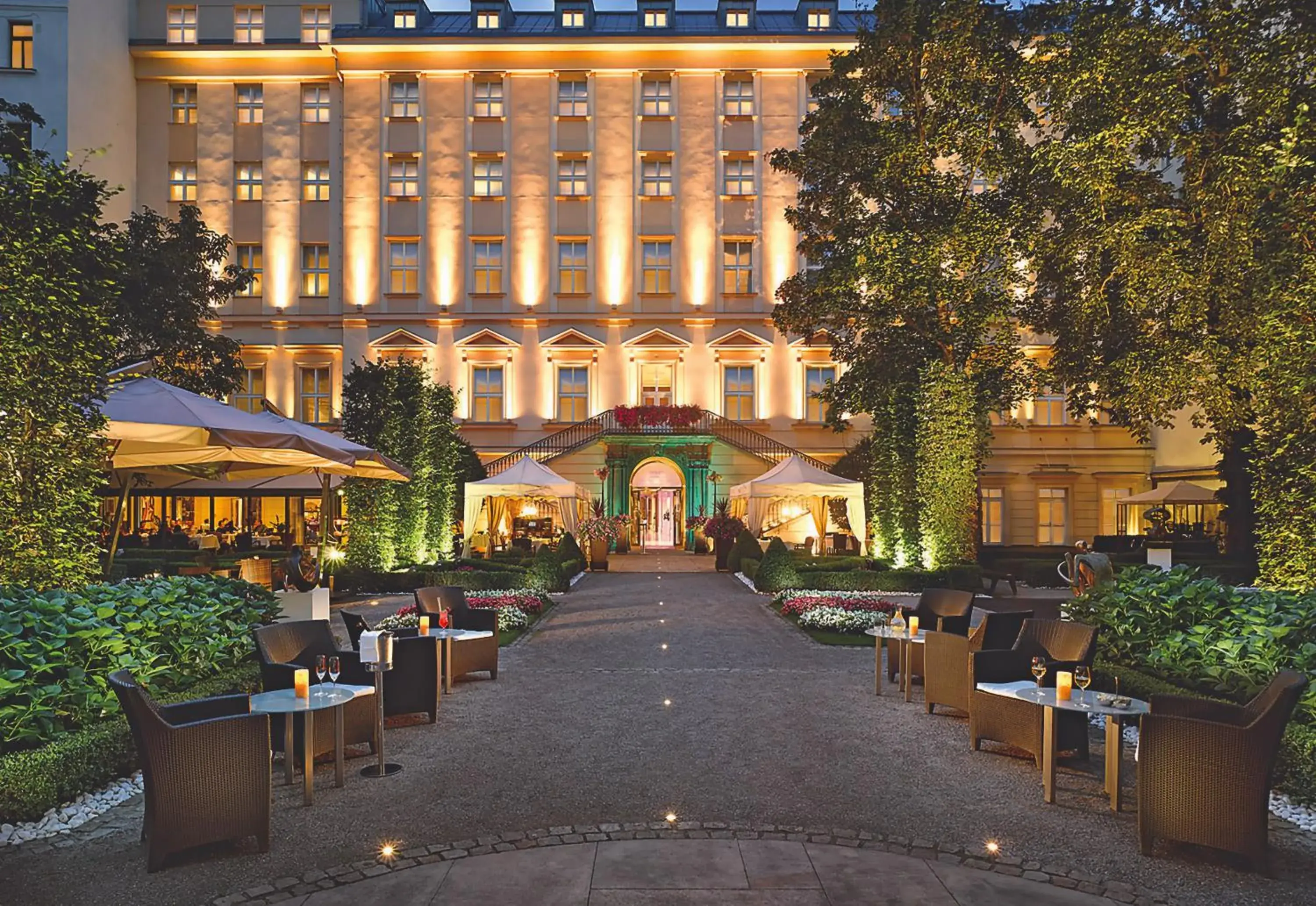 Property building in The Grand Mark Prague - The Leading Hotels of the World Property building in The Grand Mark Prague - The Leading Hotels of the World
