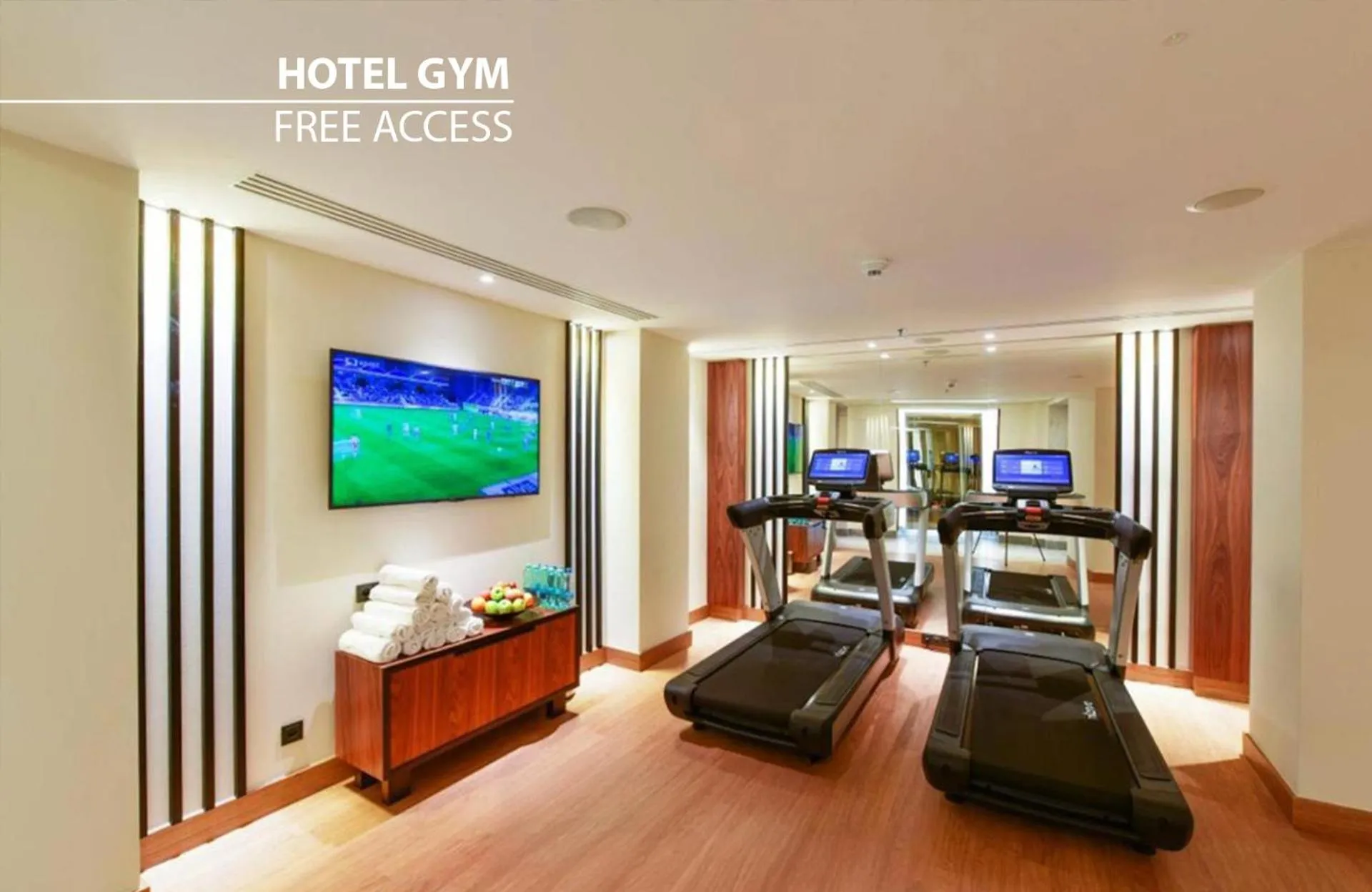 Fitness centre/facilities in The Grand Mark Prague - The Leading Hotels of the World