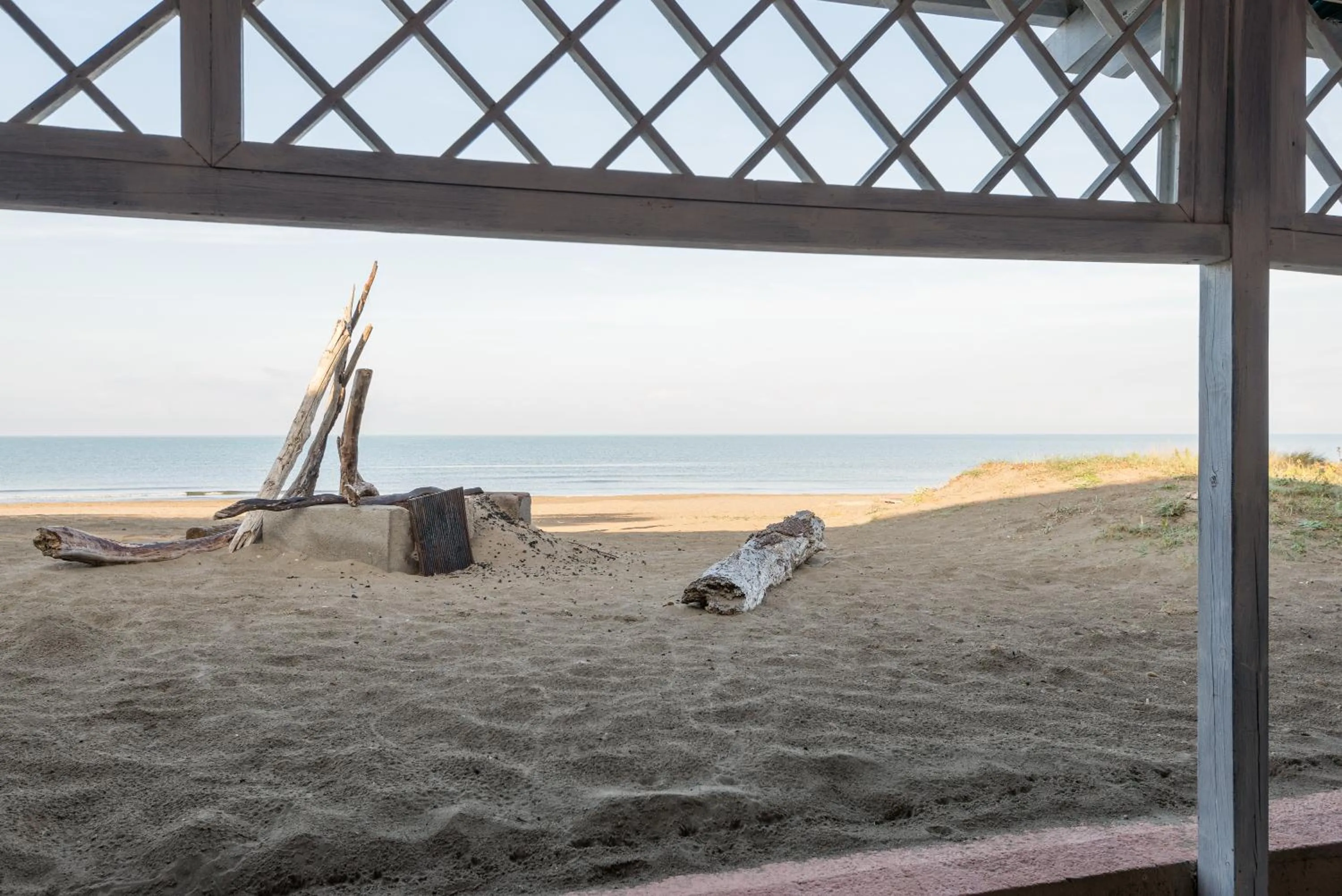 Beach in Villa Emilia