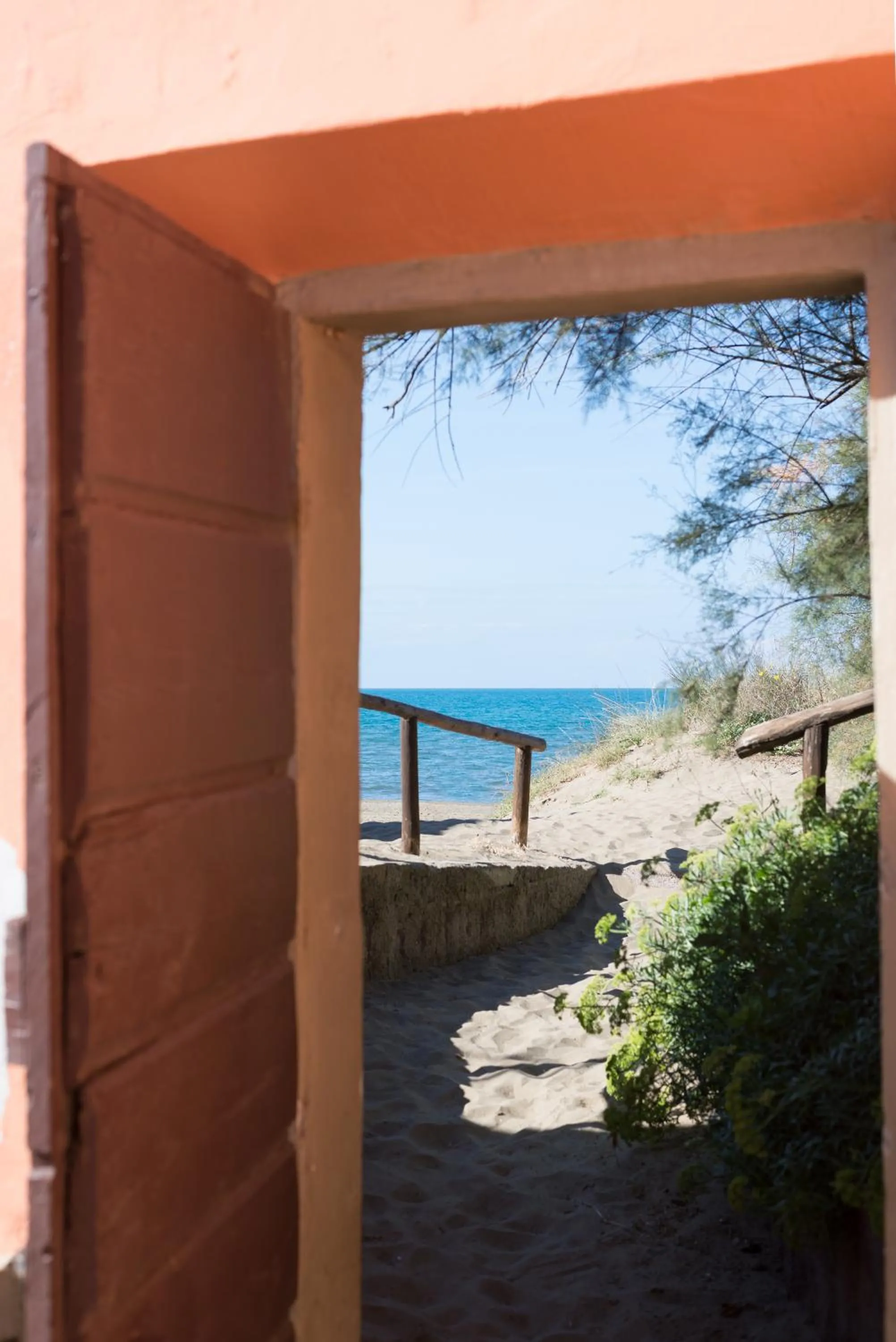 Sea view in Villa Emilia