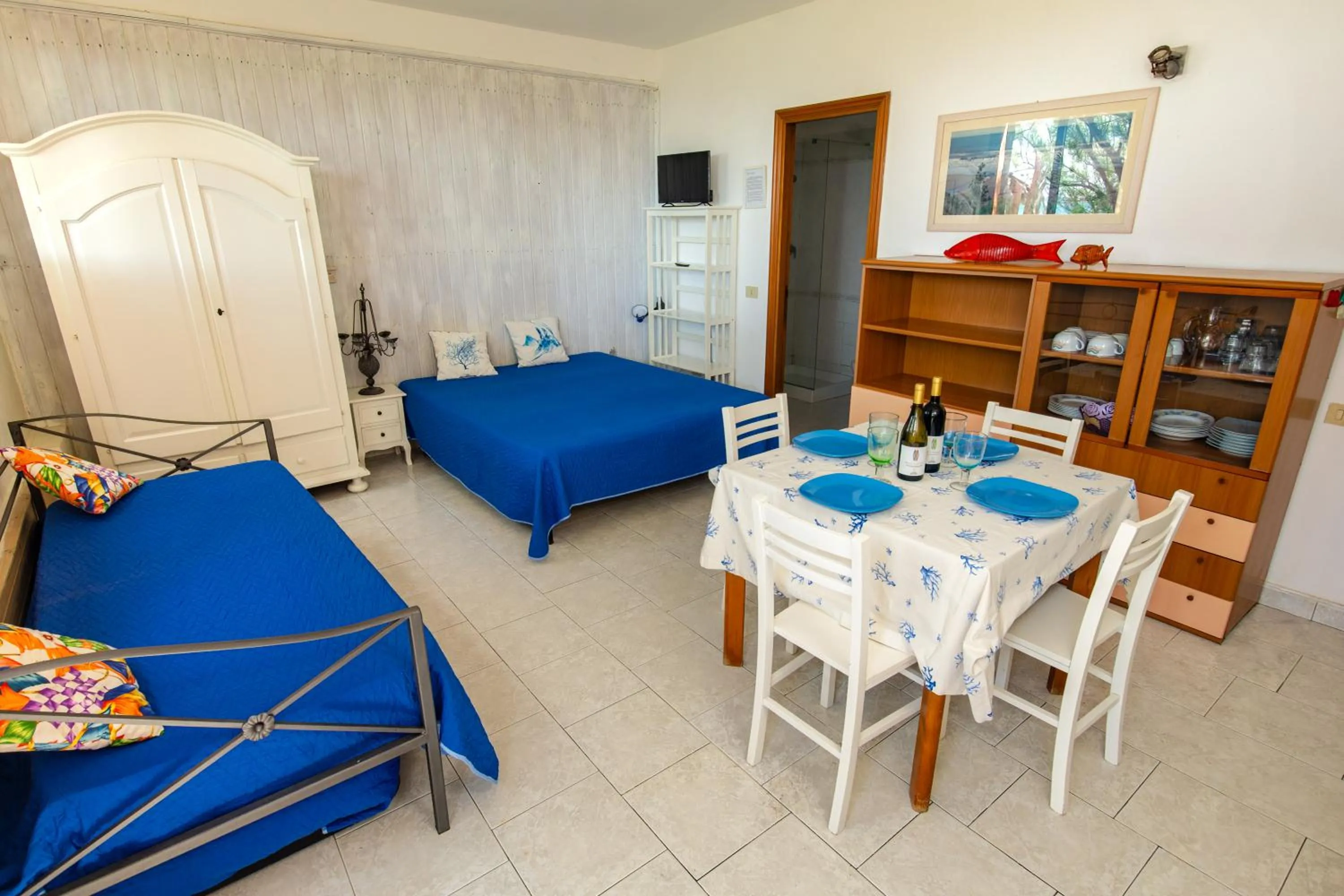 Bed in Villa Emilia