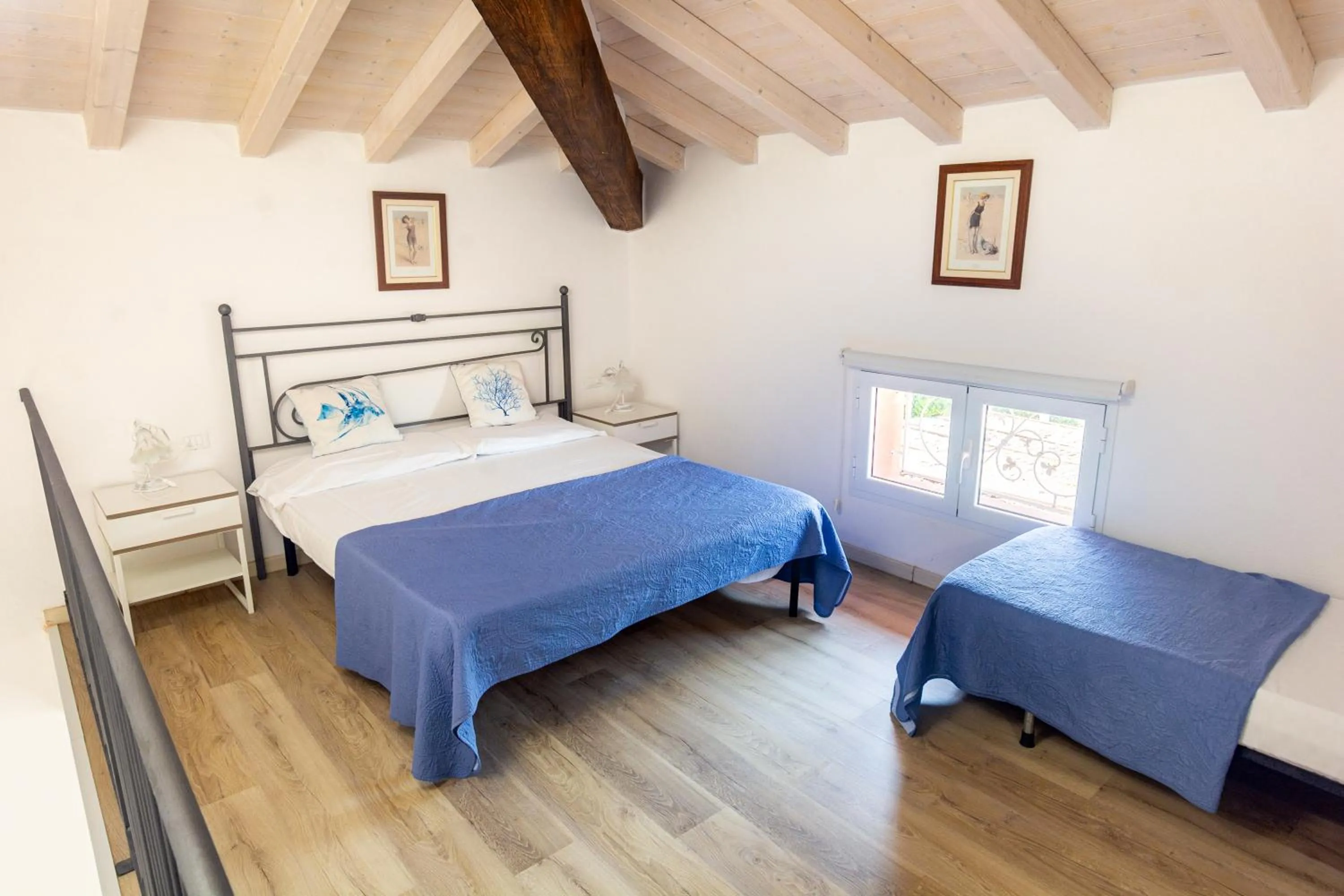 Bed in Villa Emilia