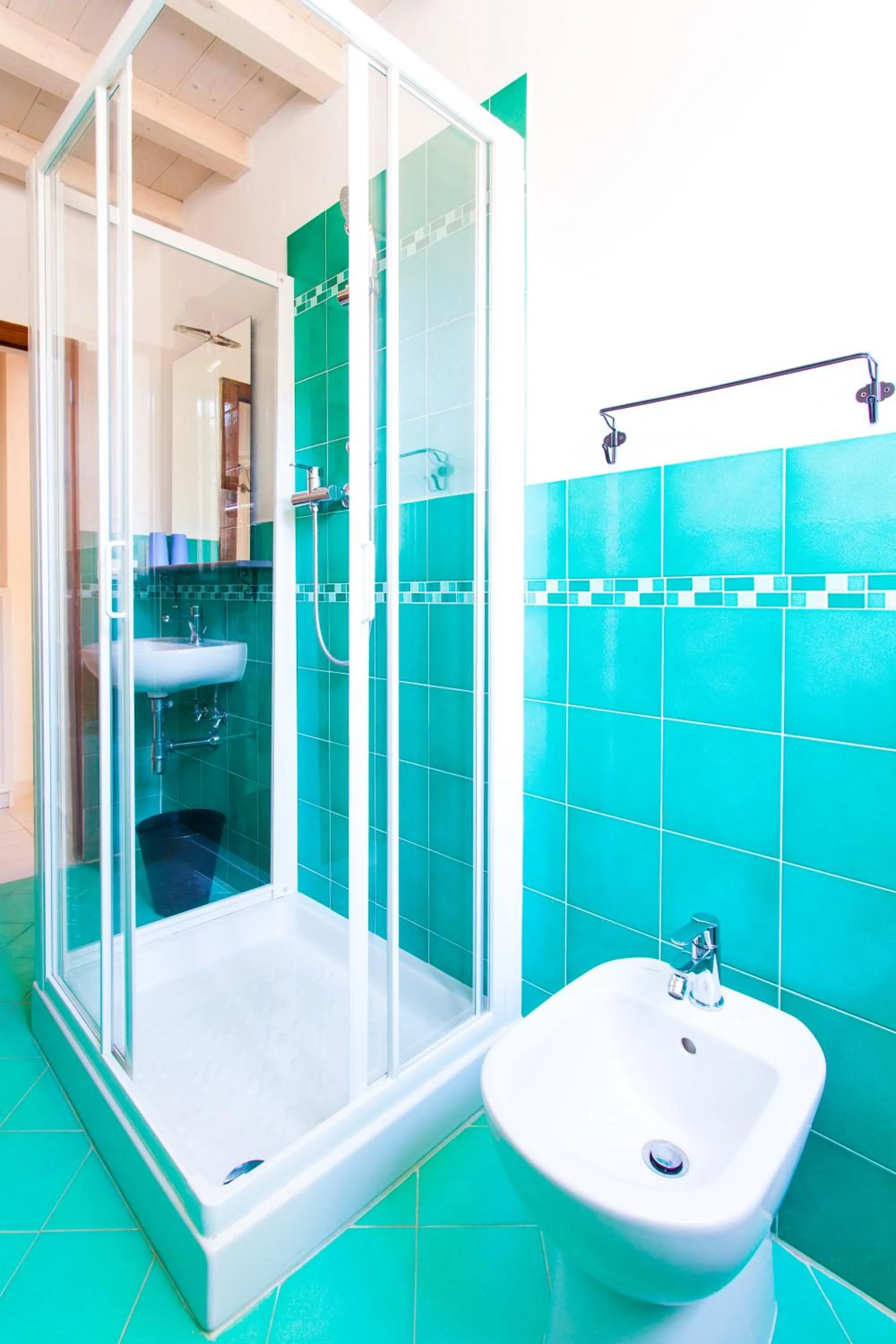 Bathroom in Villa Emilia