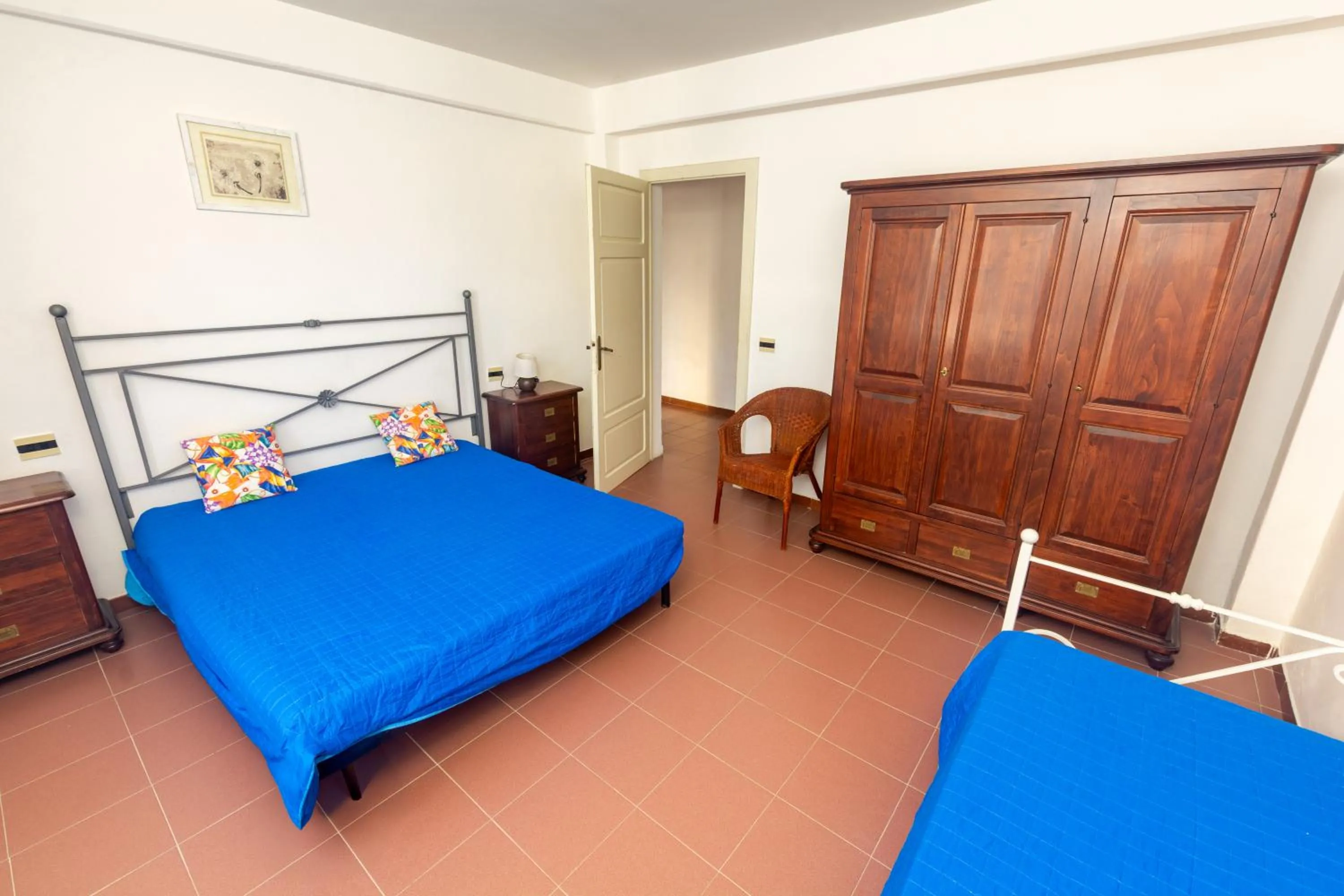 Bed in Villa Emilia