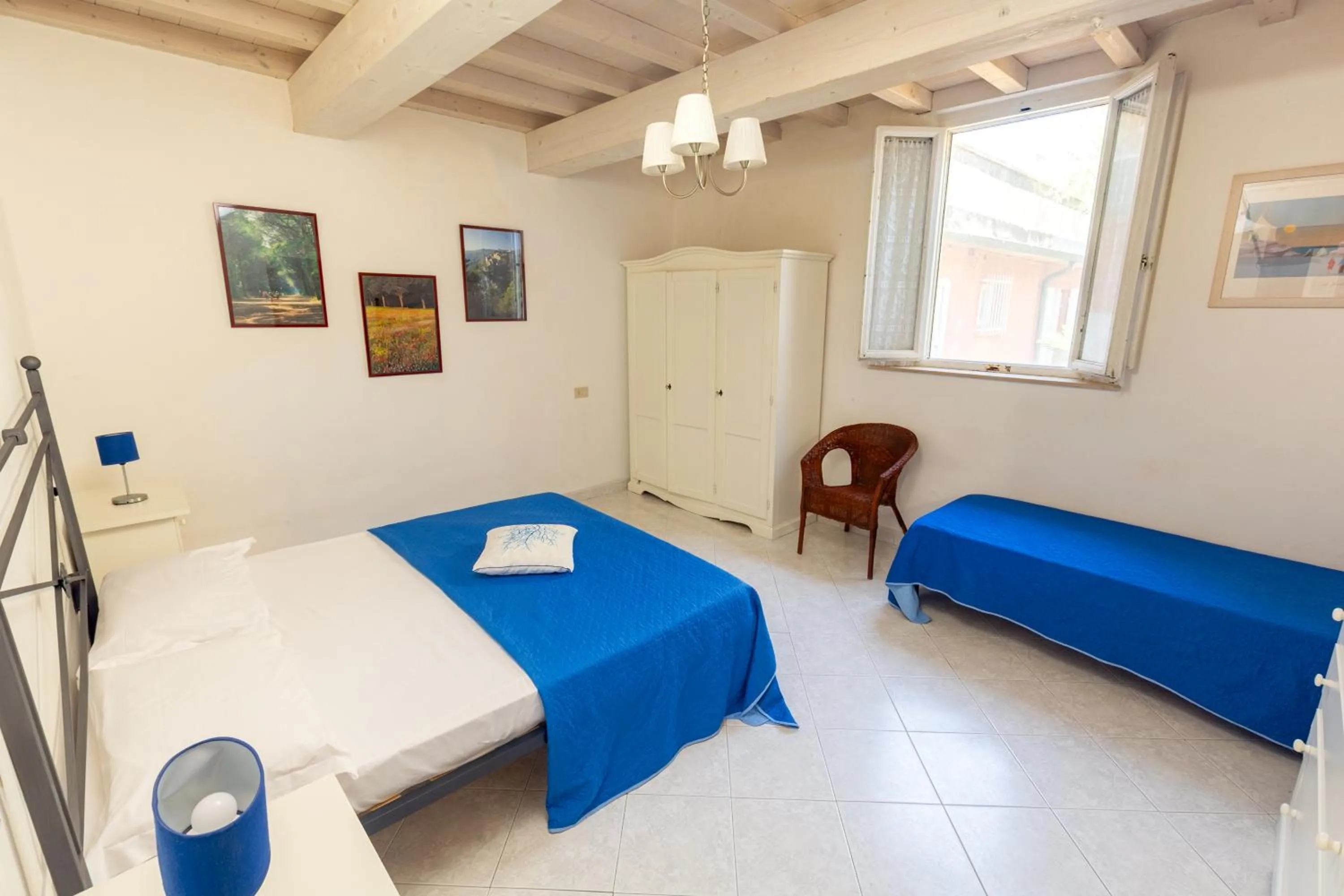 Bed in Villa Emilia