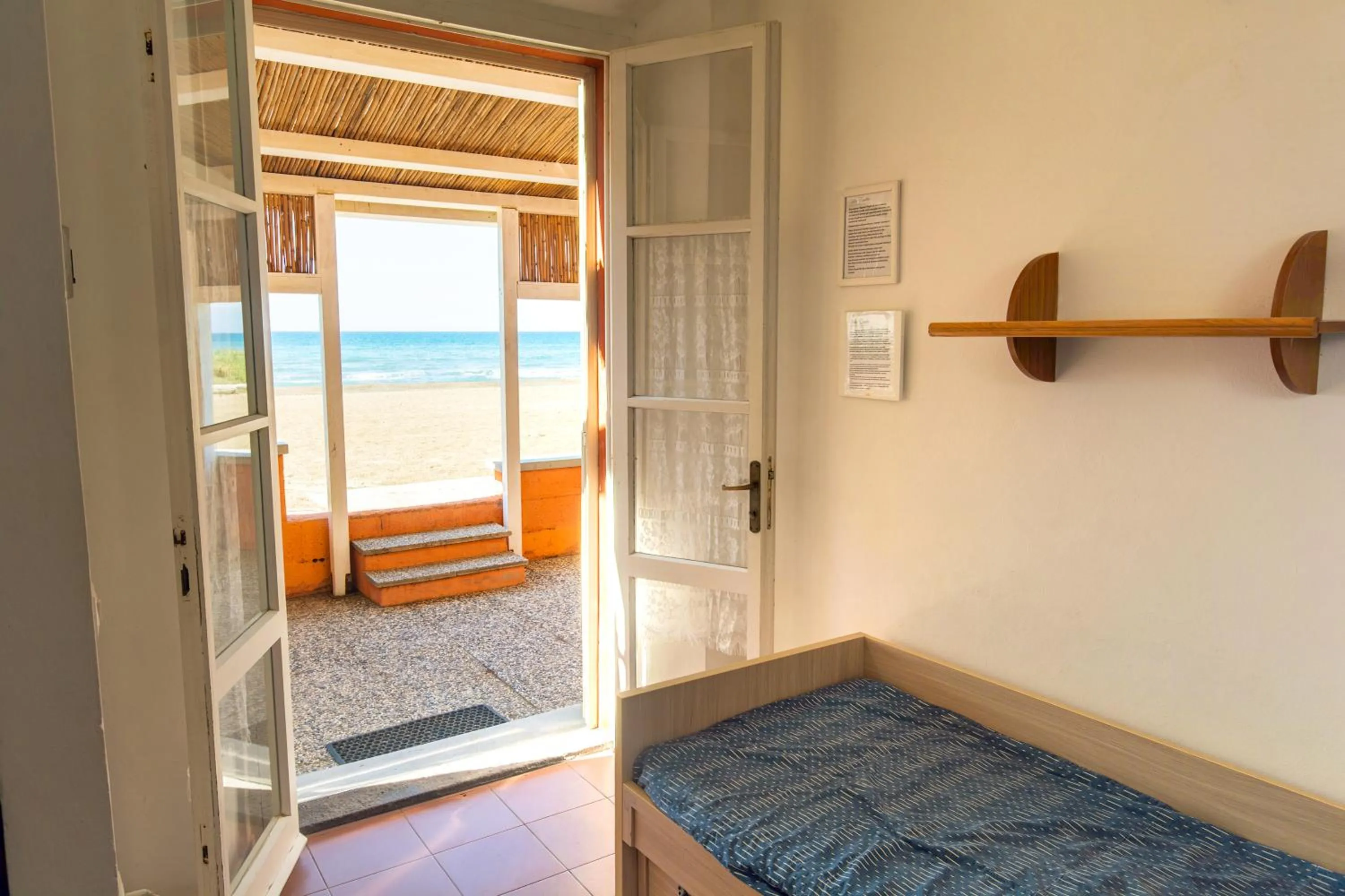 Bed in Villa Emilia