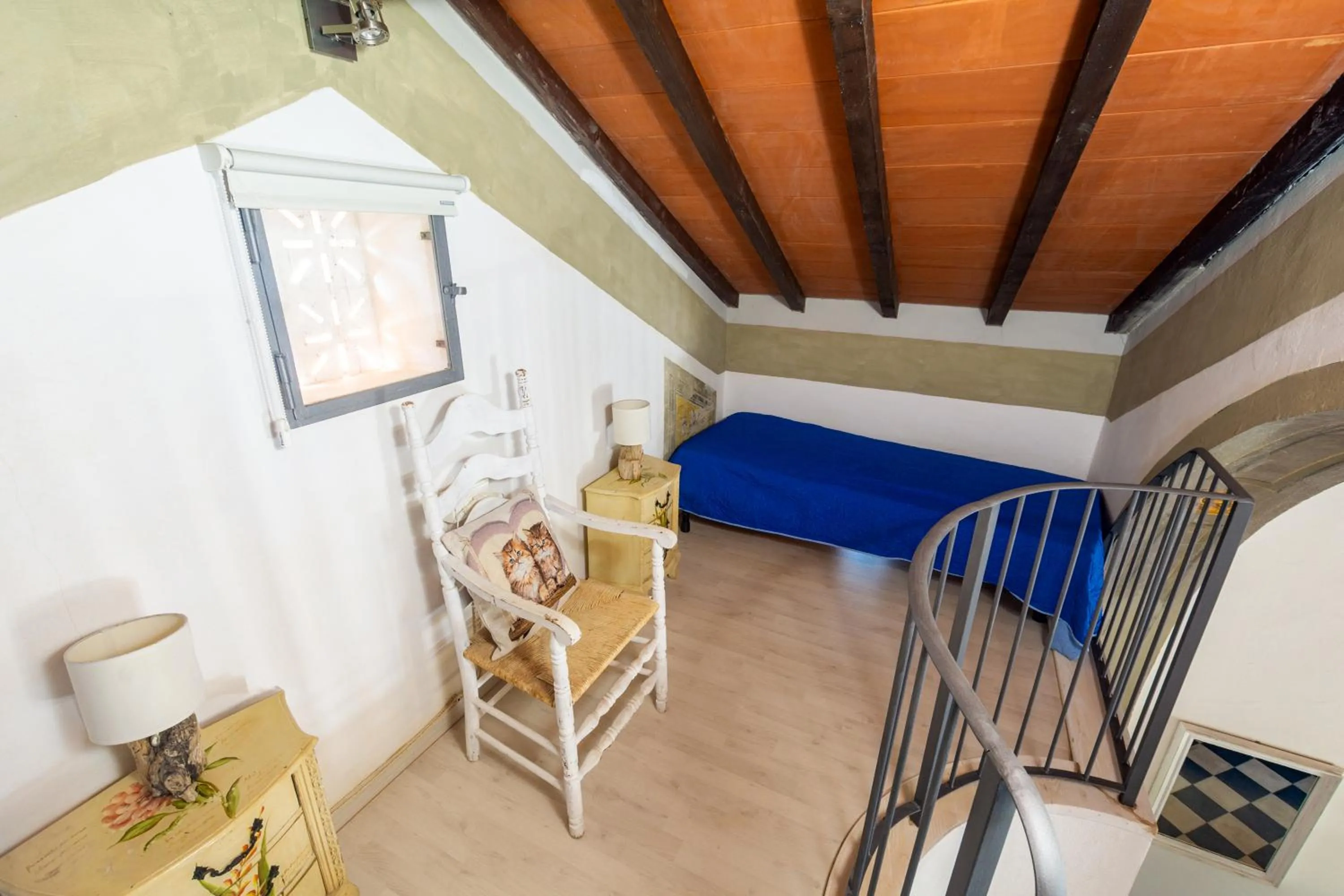 Bed in Villa Emilia