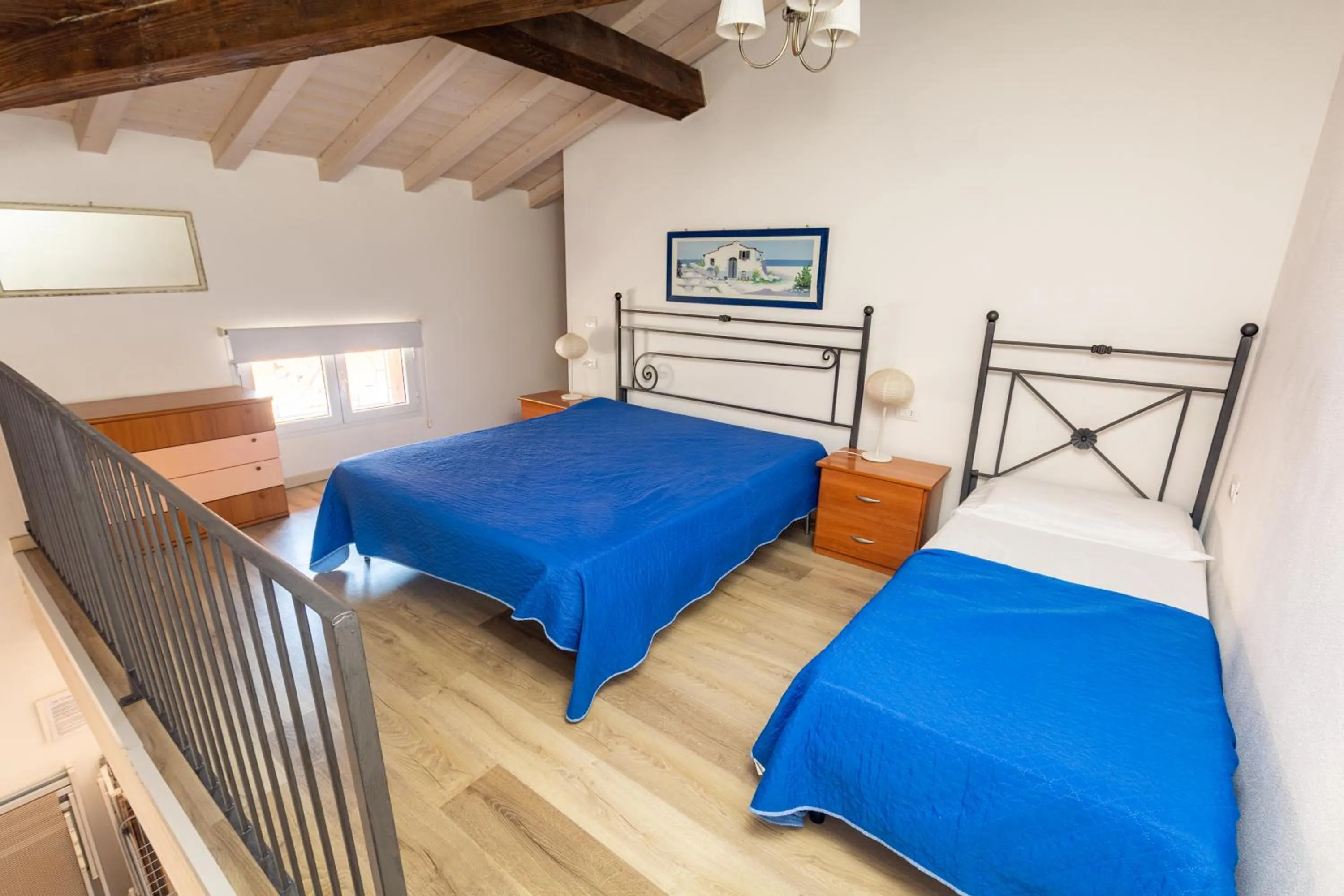 Bed in Villa Emilia
