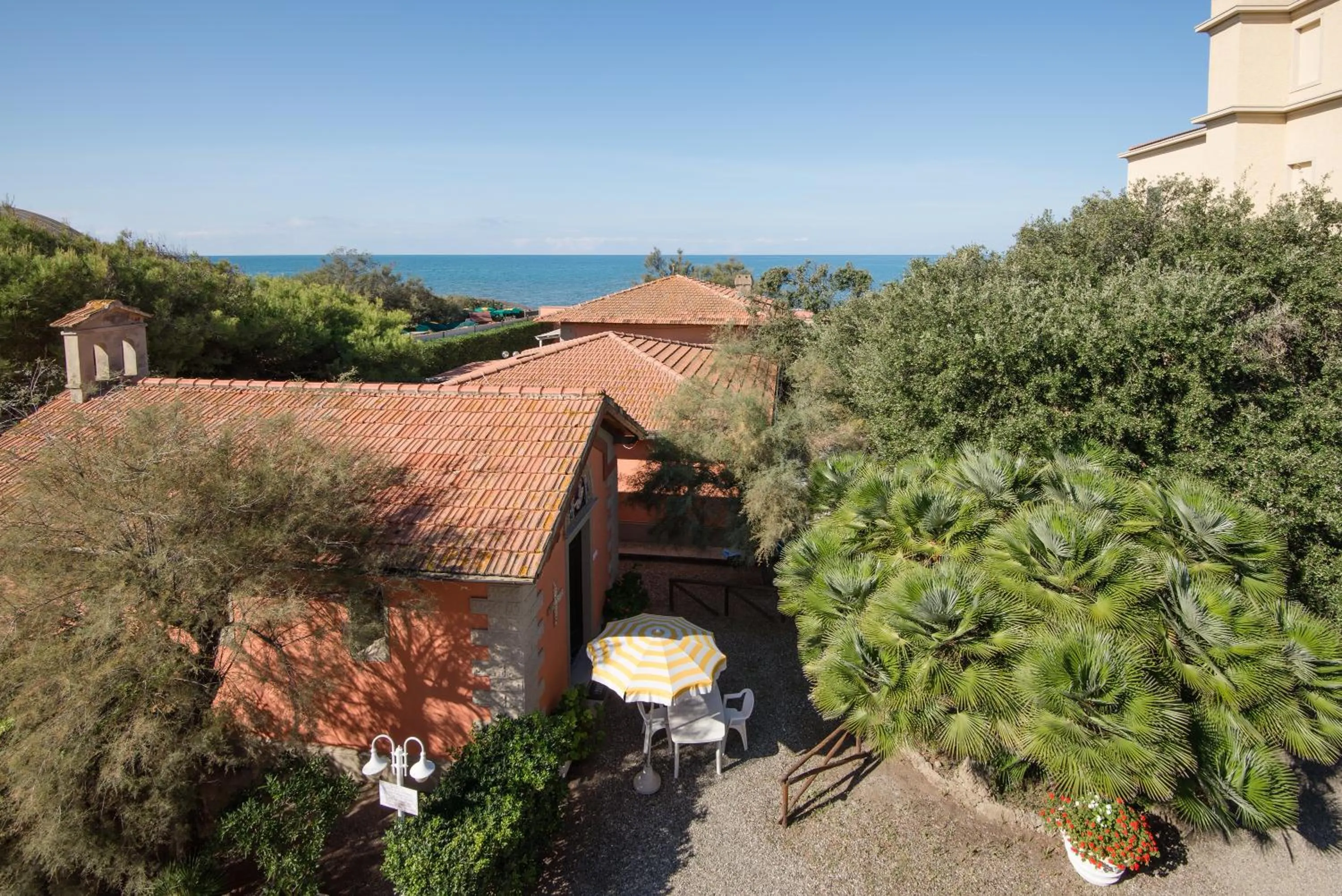 Garden in Villa Emilia