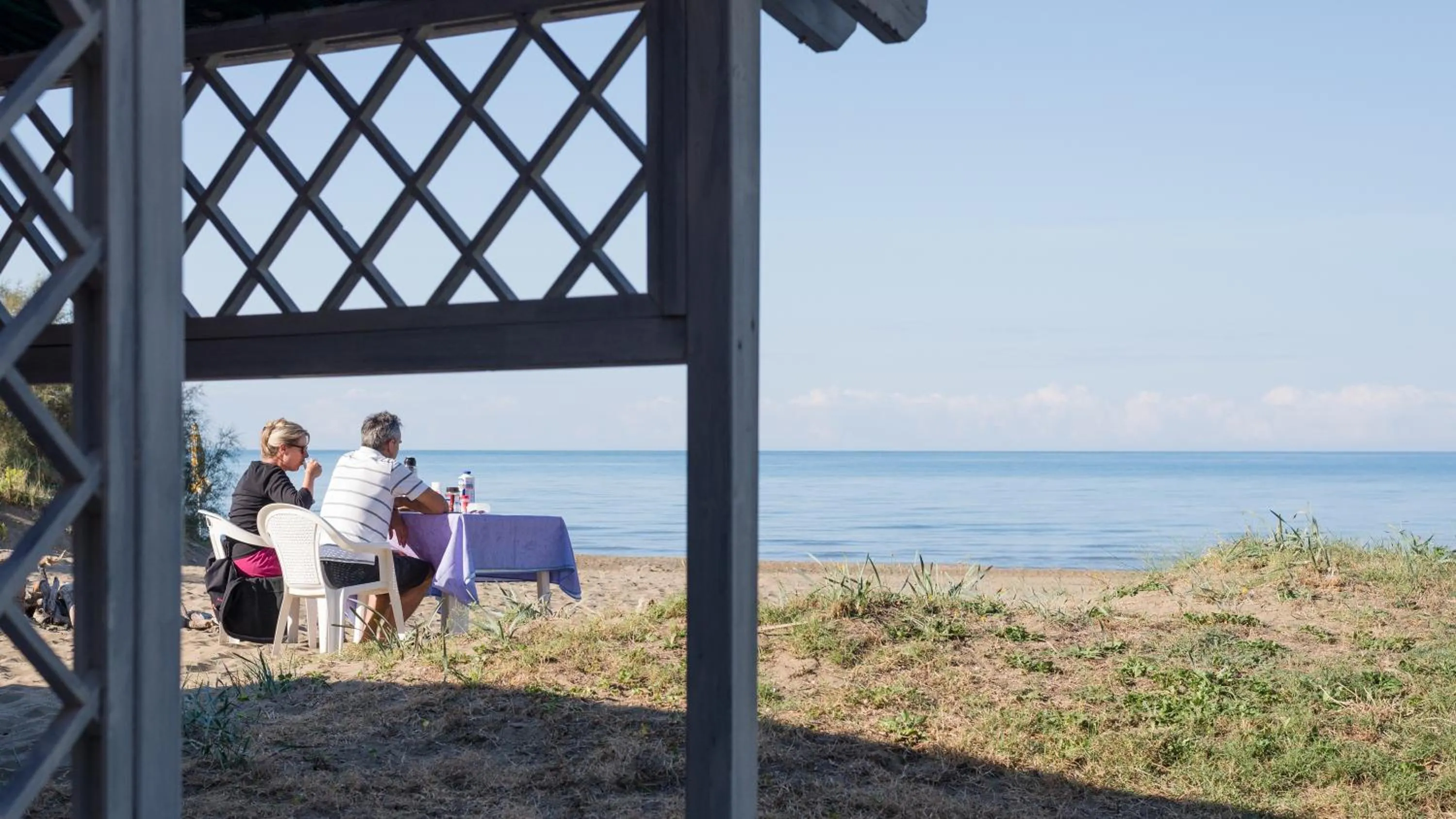 Beach in Villa Emilia