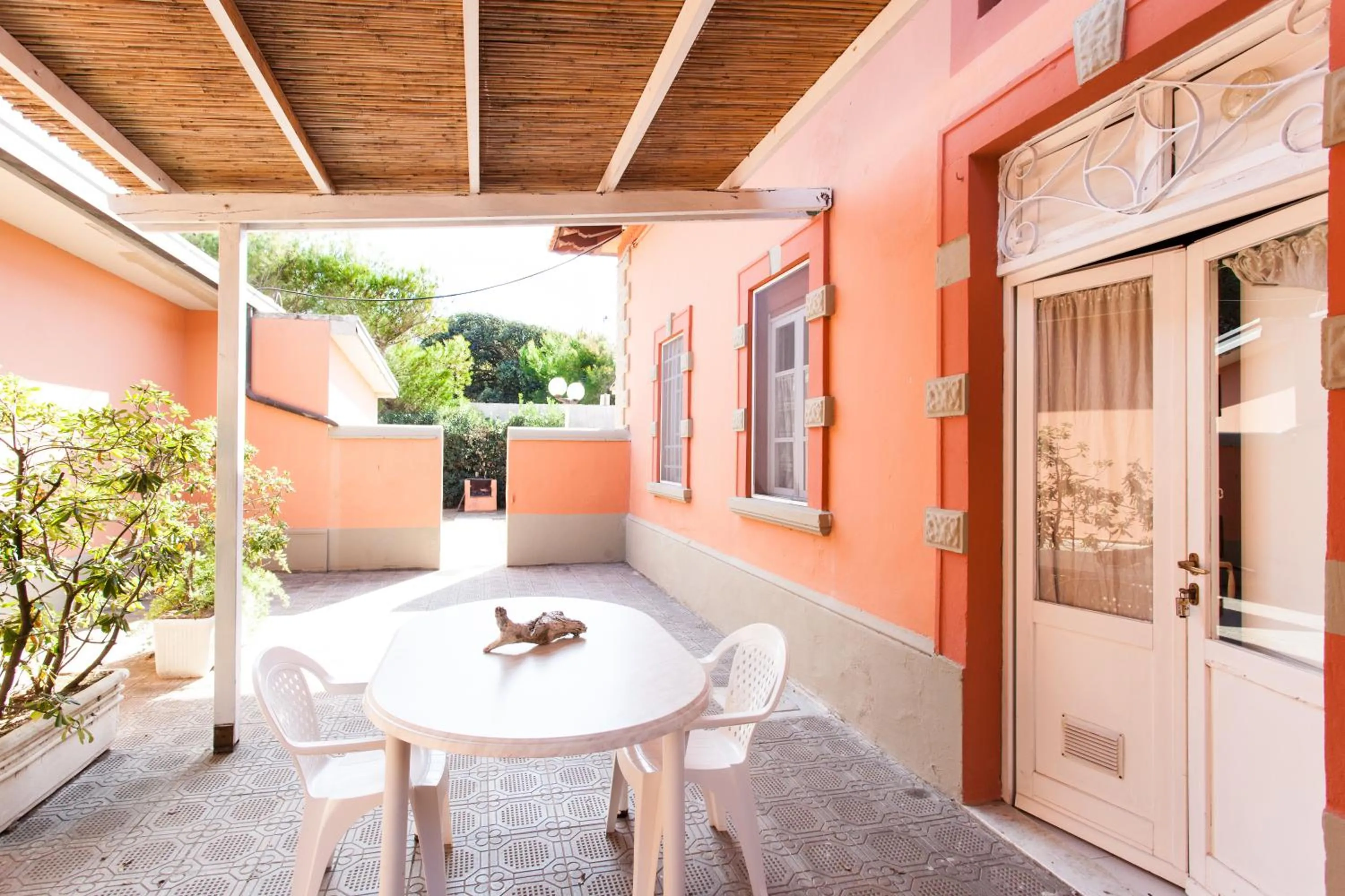 Balcony/Terrace in Villa Emilia