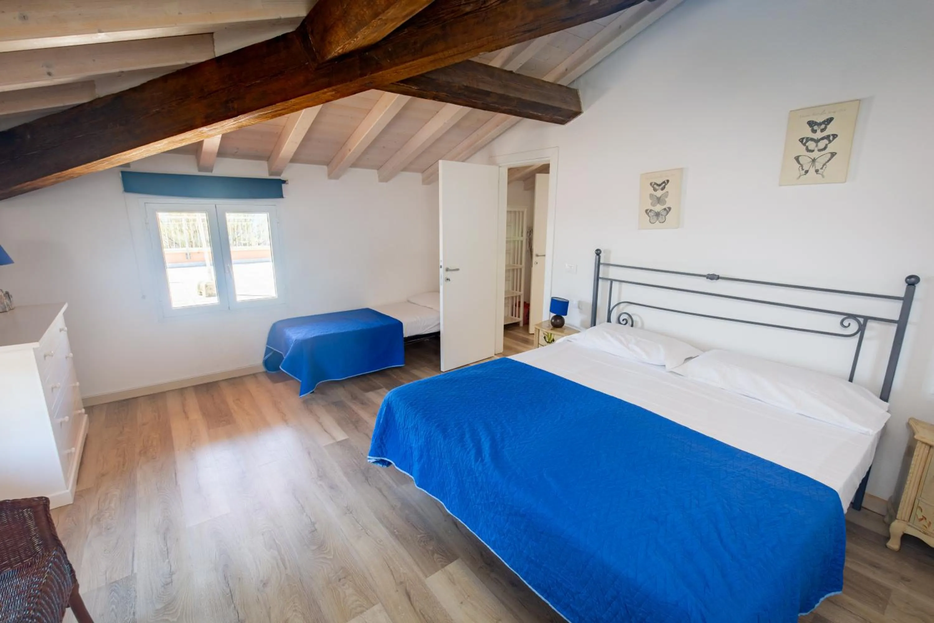 Bed in Villa Emilia
