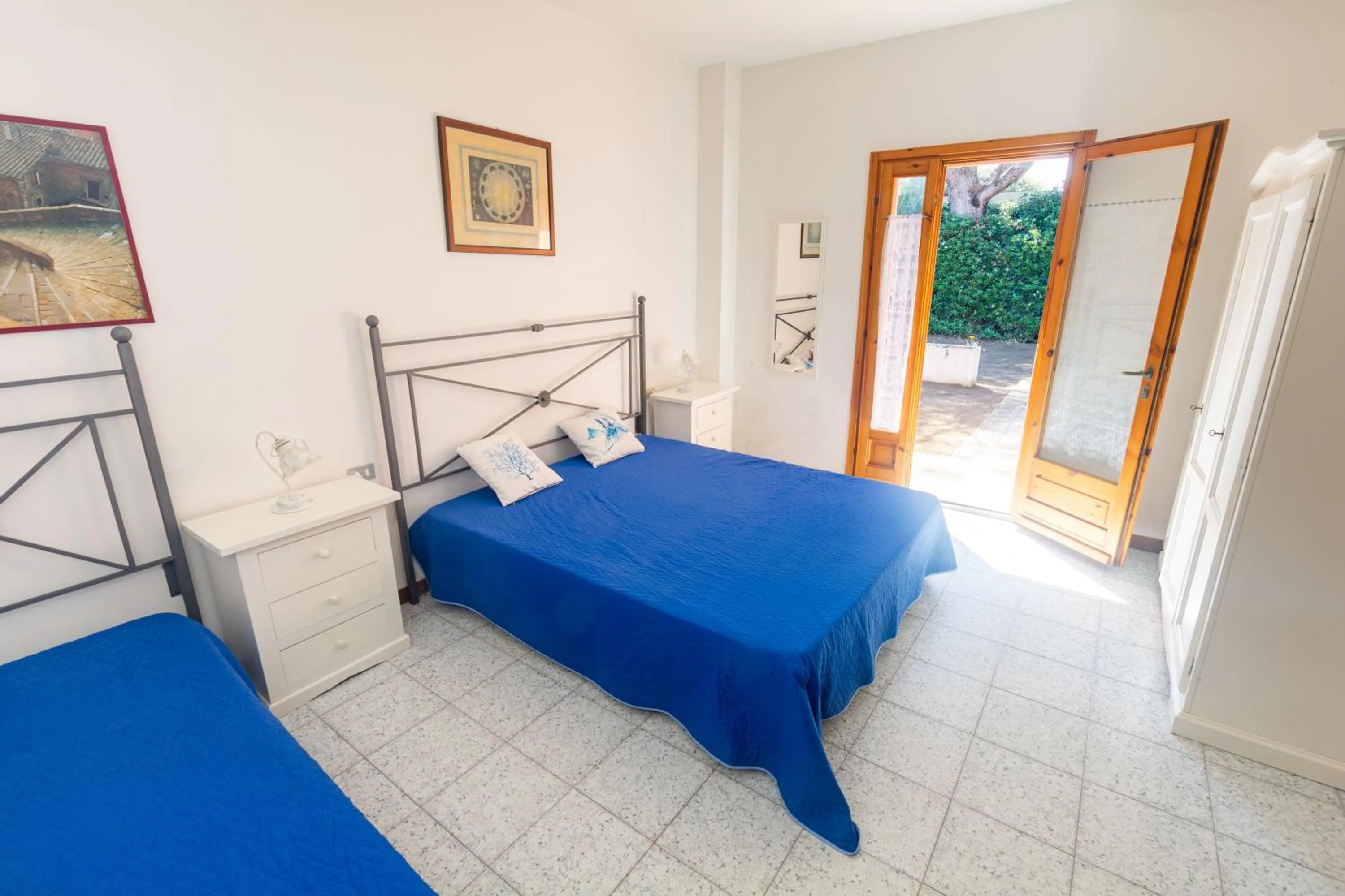 Bed in Villa Emilia