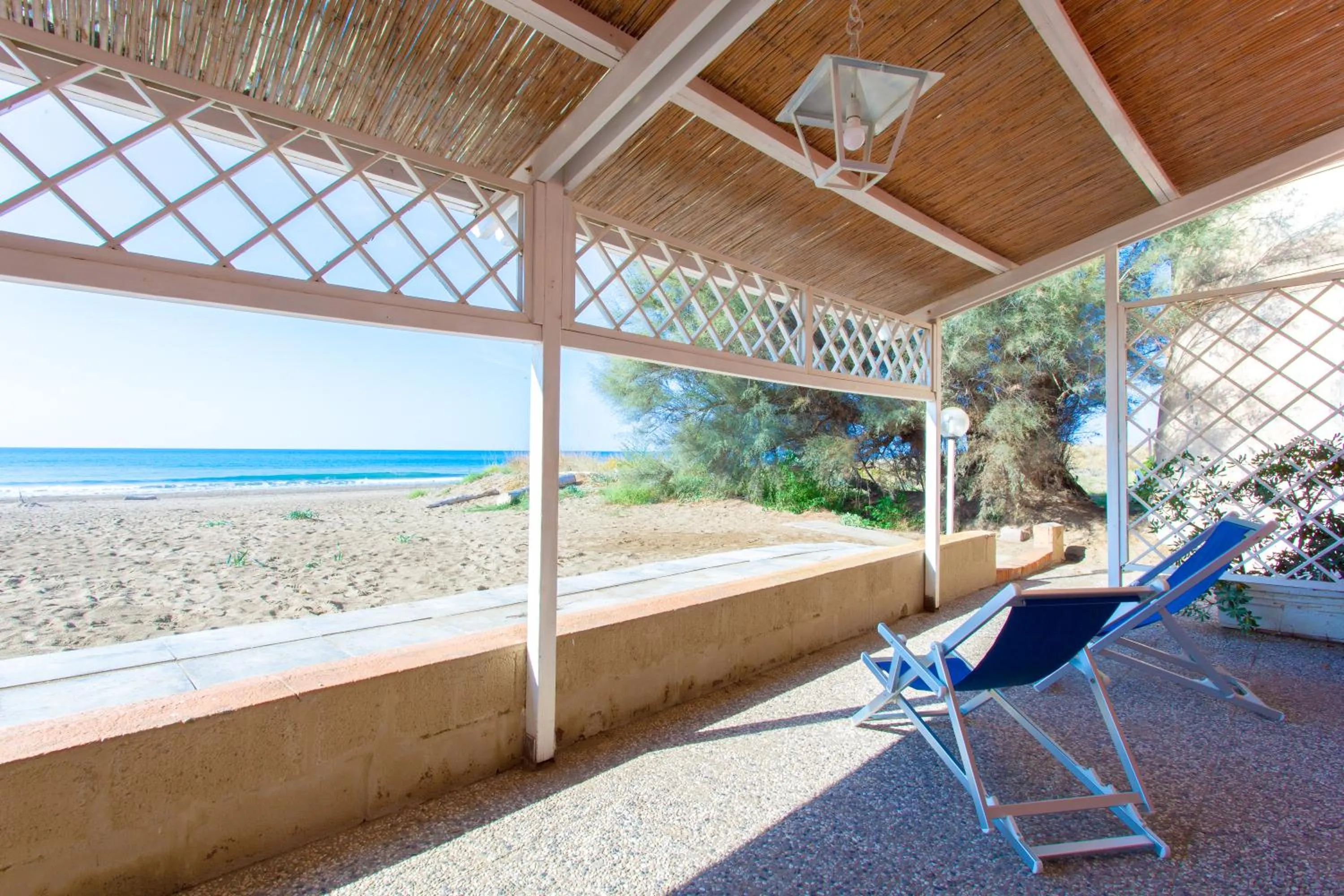 Beach in Villa Emilia