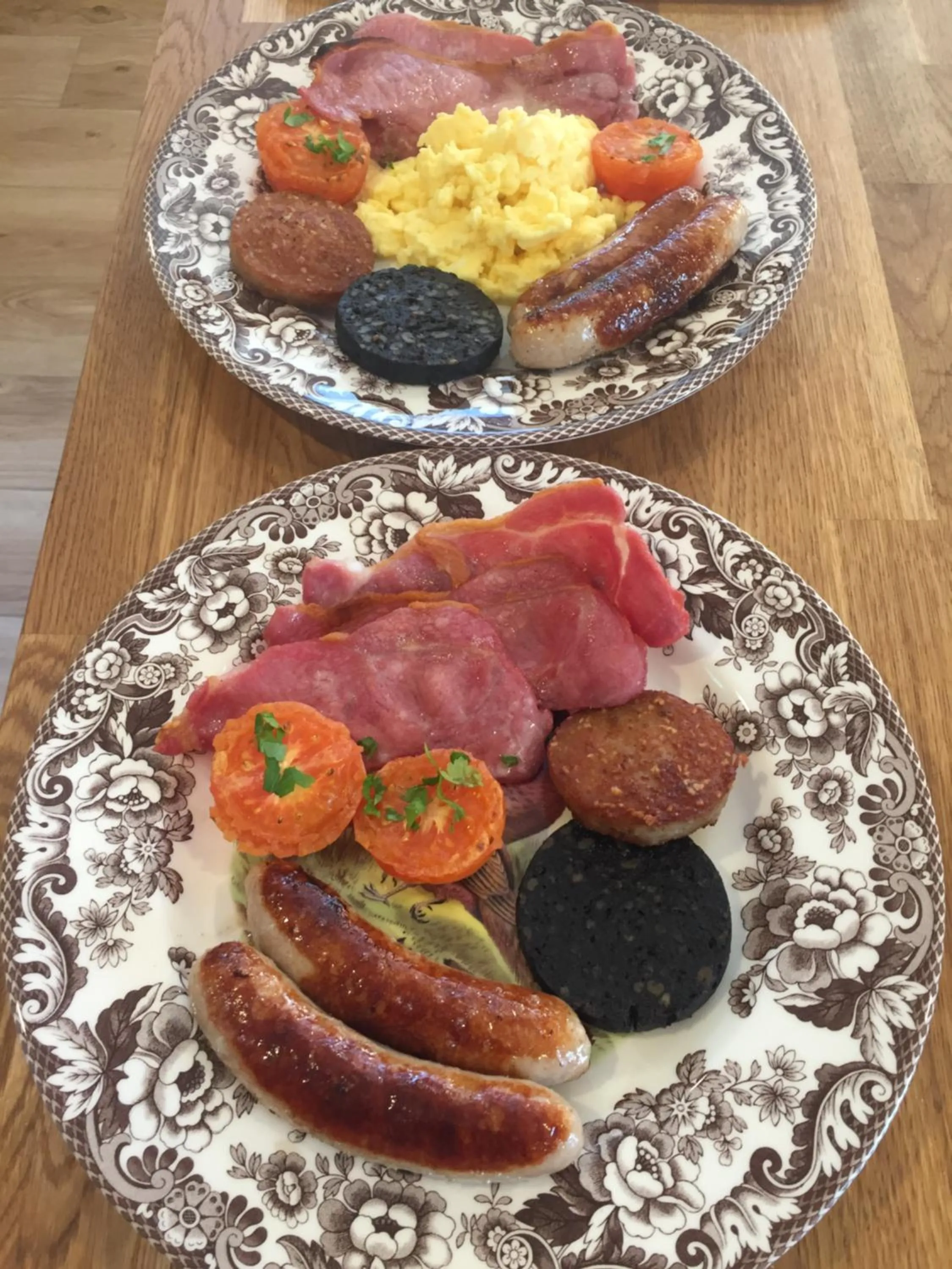 Food close-up in Ryan's River Lodge B&B